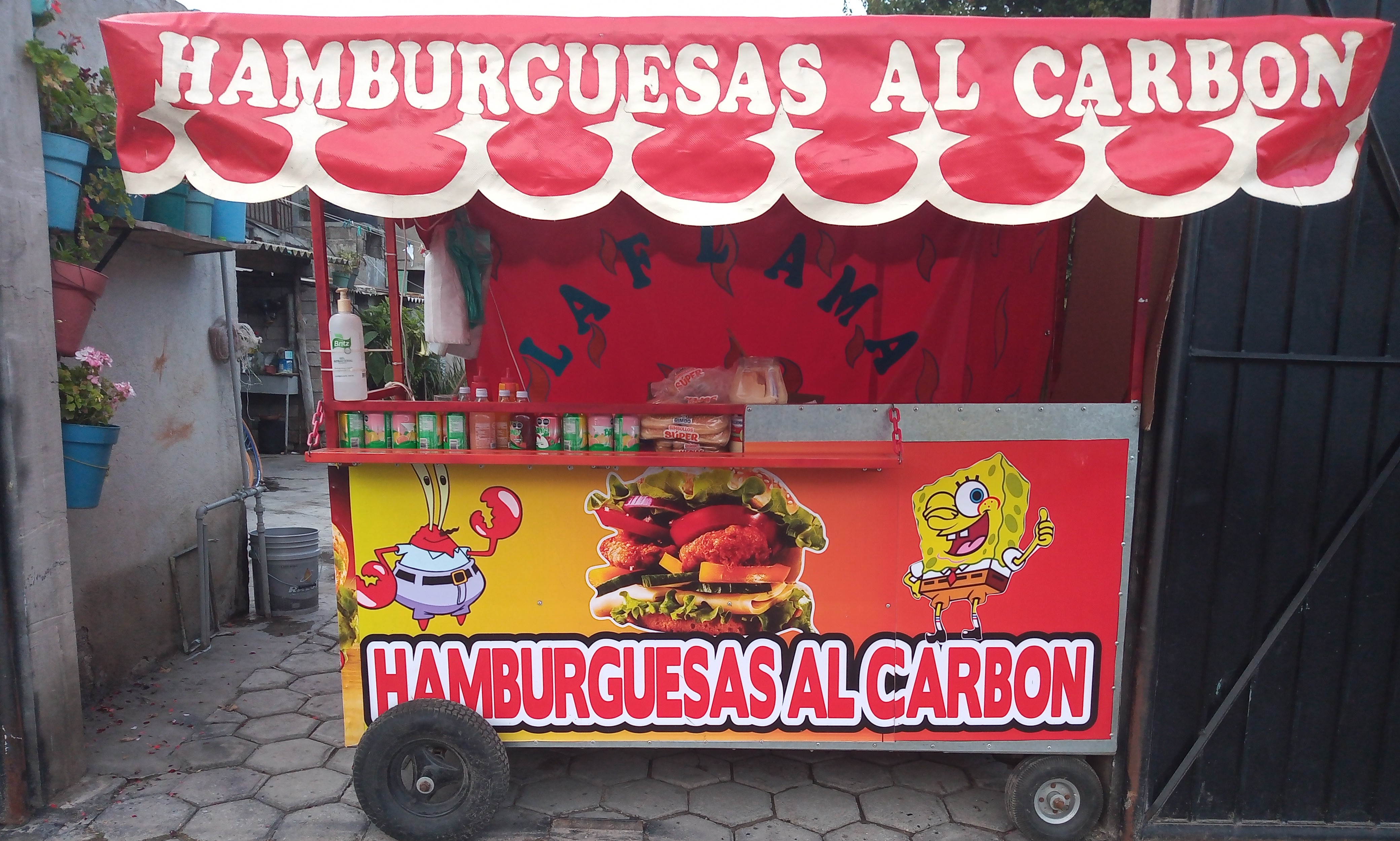 Hamburguesas la flama original image 2