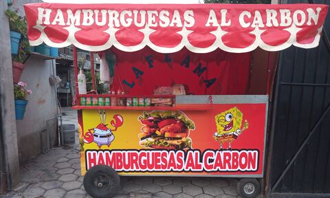 Hamburguesas la flama original image 2