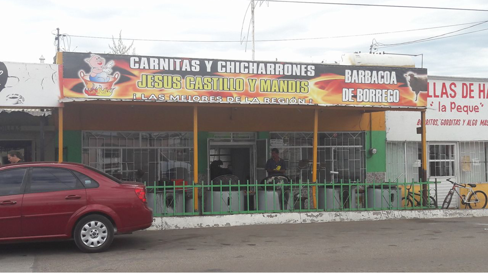 Carnitas y Chicharrones Jesús Castillo y Mandis image 1