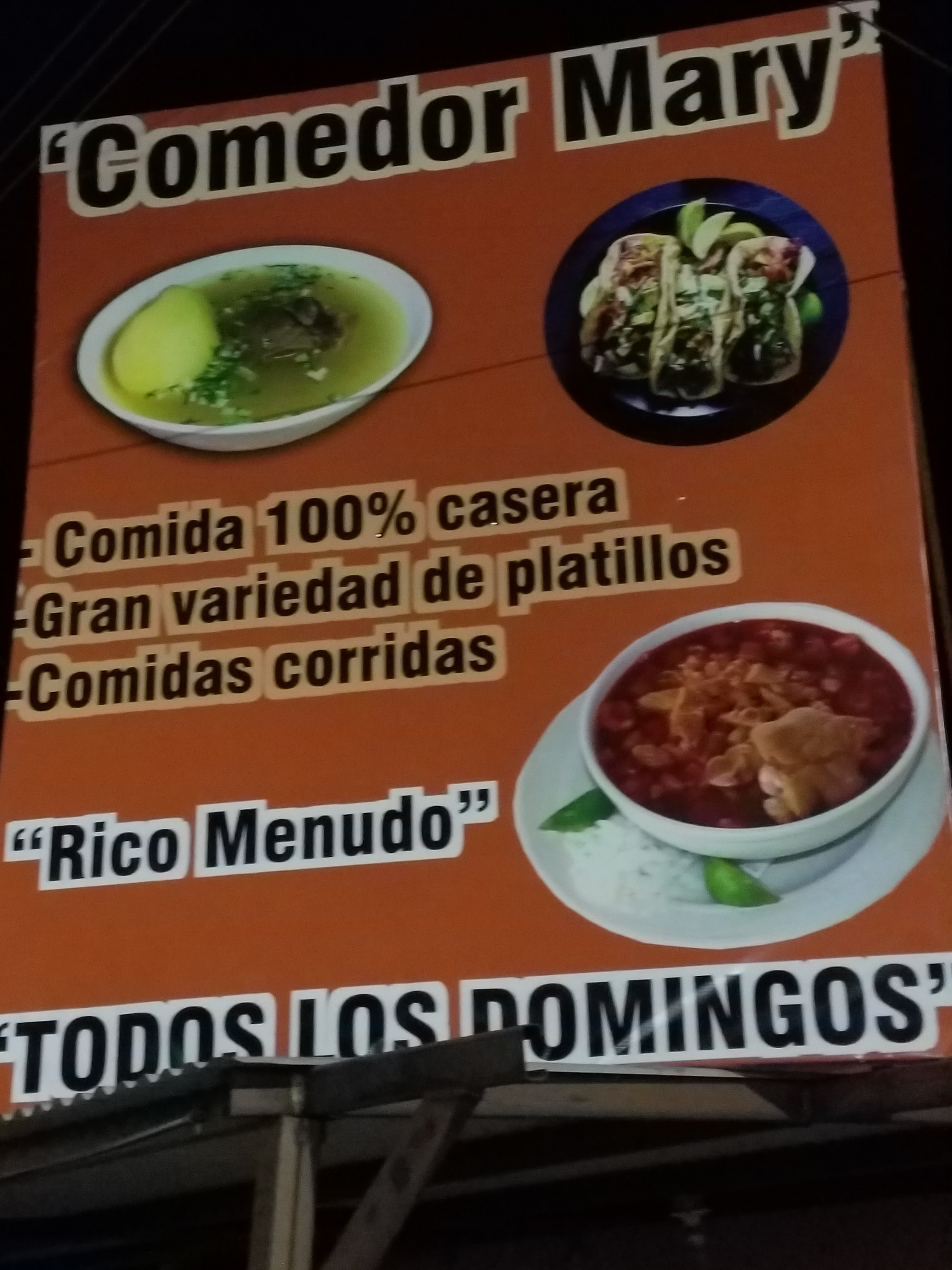 COMEDOR MARY-COCINA CASERA-COMIDAS CORRIDAS image 9