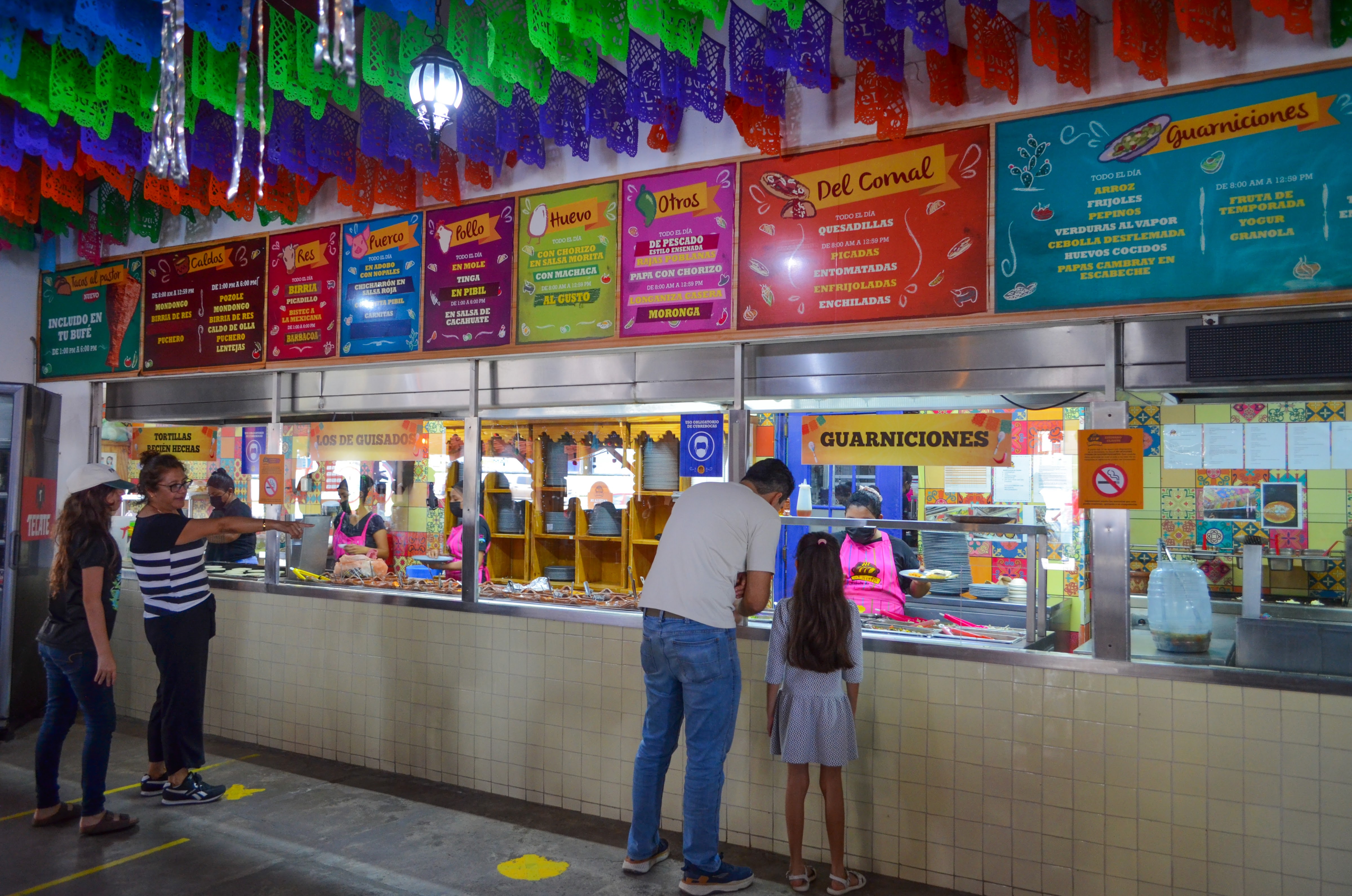 El bufé Tacos de Guisado image 5