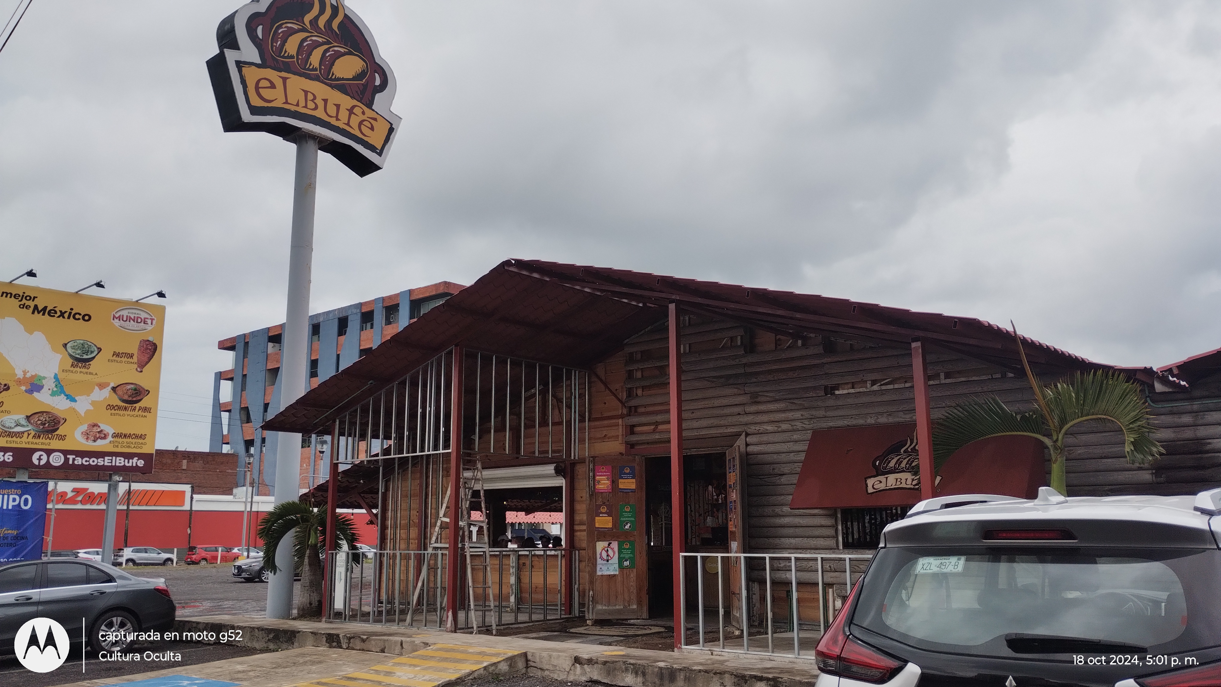 El bufé Tacos de Guisado image 7