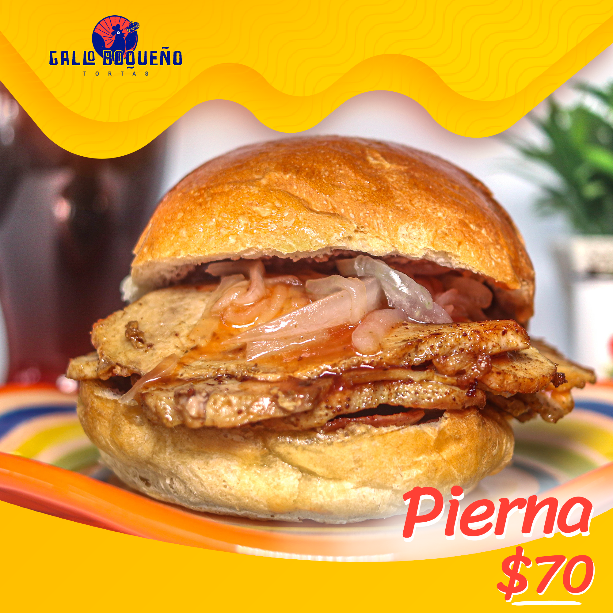 Tortas El Gallo Boqueño image 9