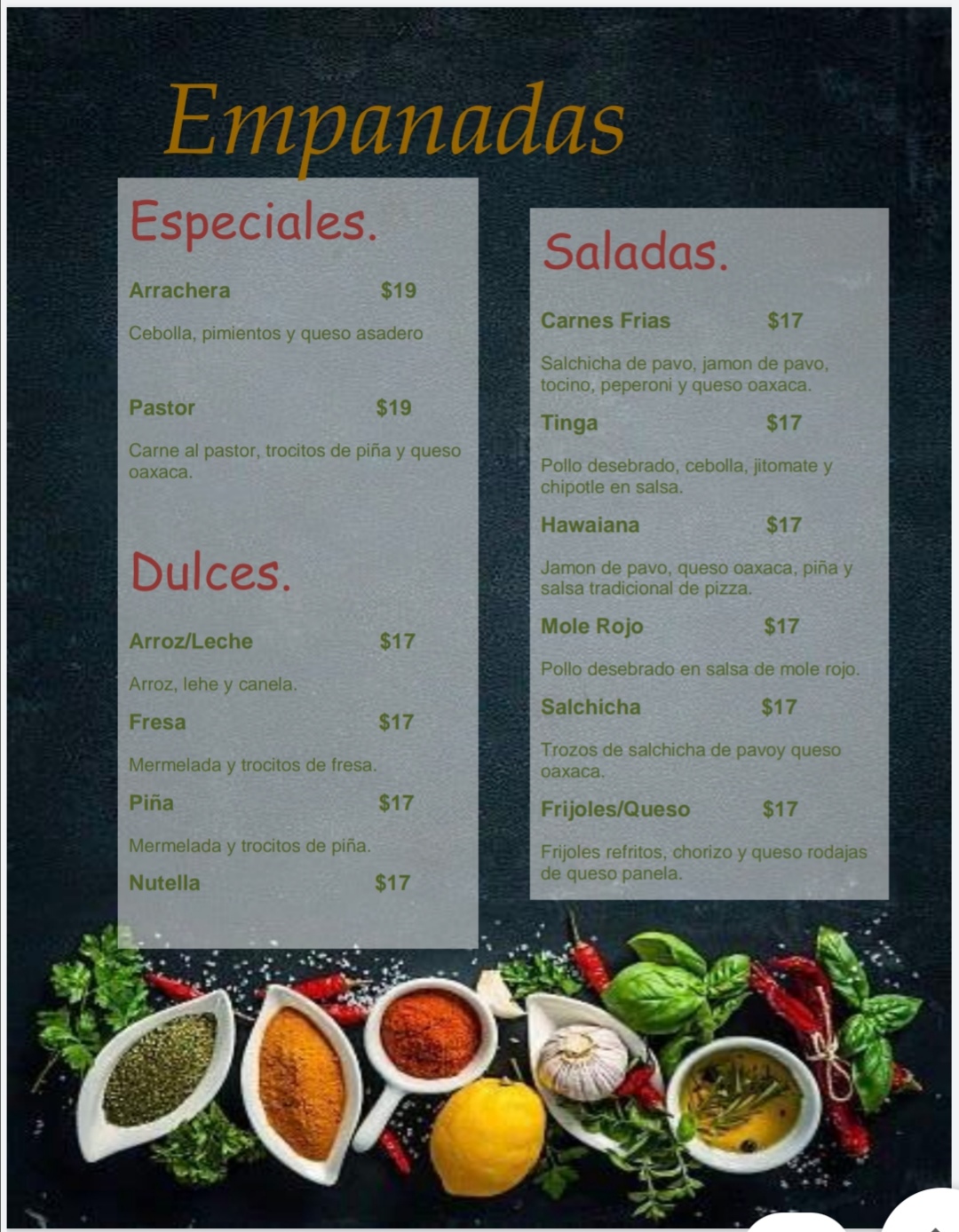 El Hornito empanadas image 8