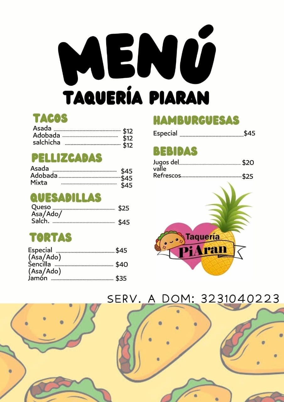 Taqueria Piaran❤️🍍 image 3