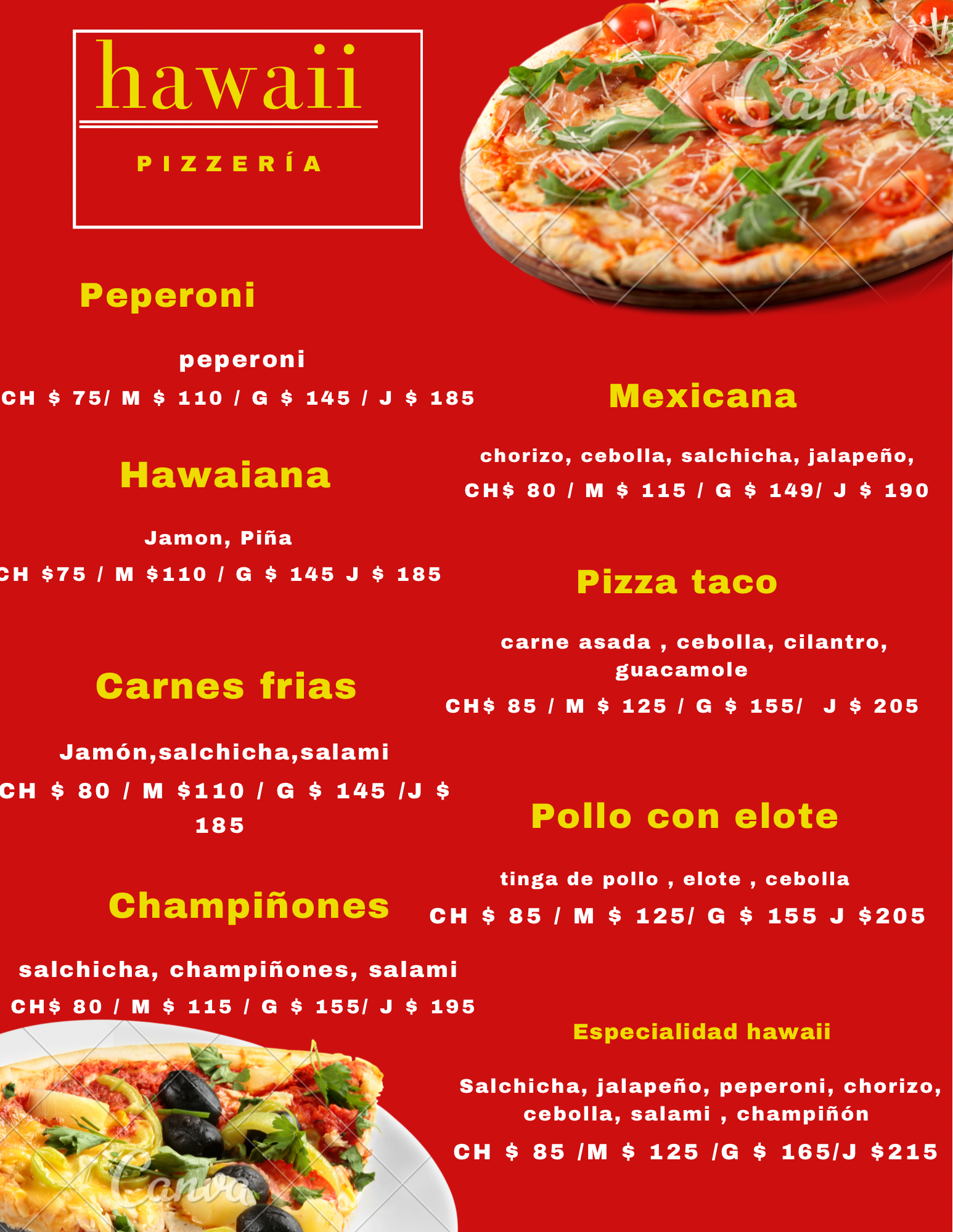 Pizzas hawaii image 7