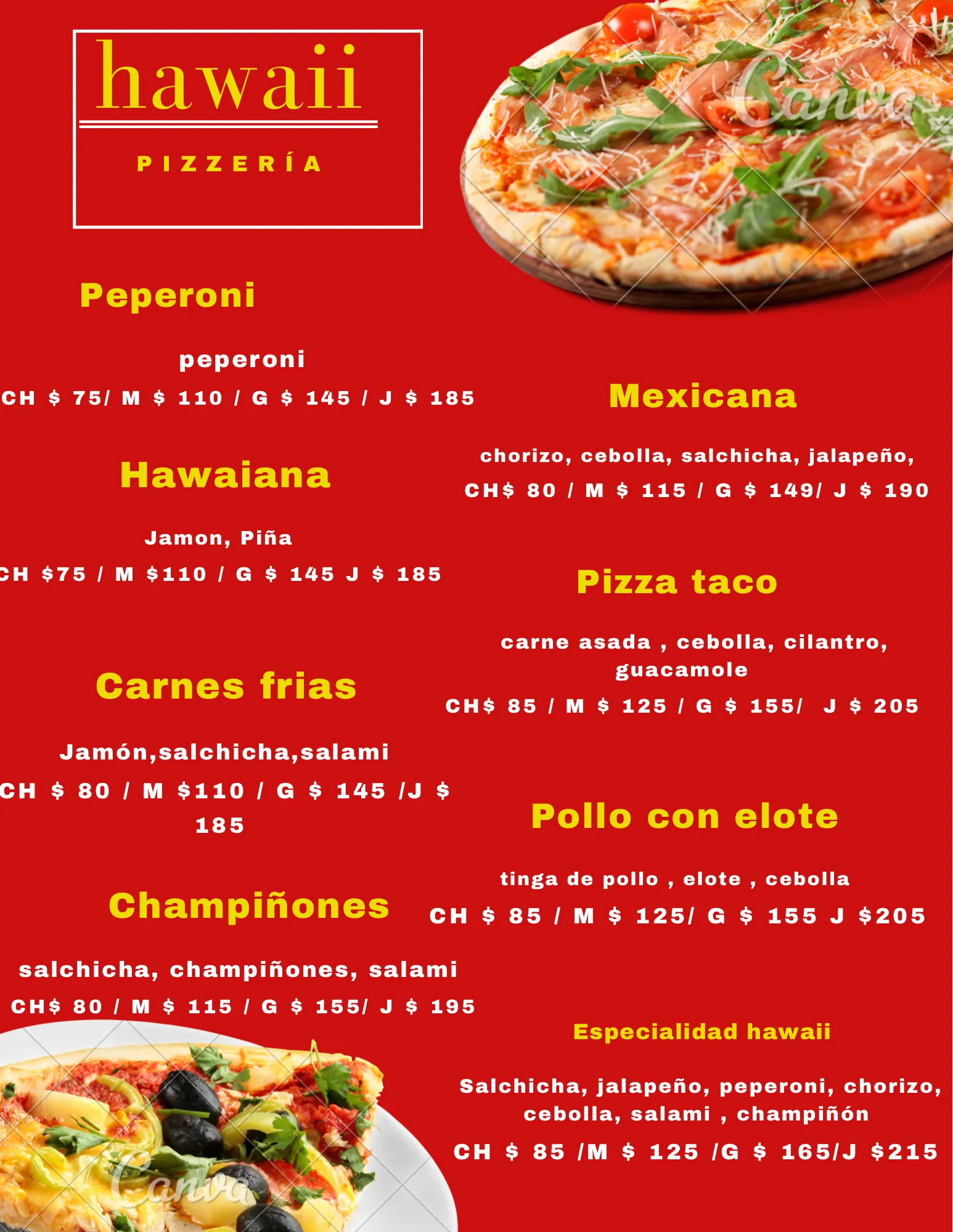 Pizzas hawaii image 7