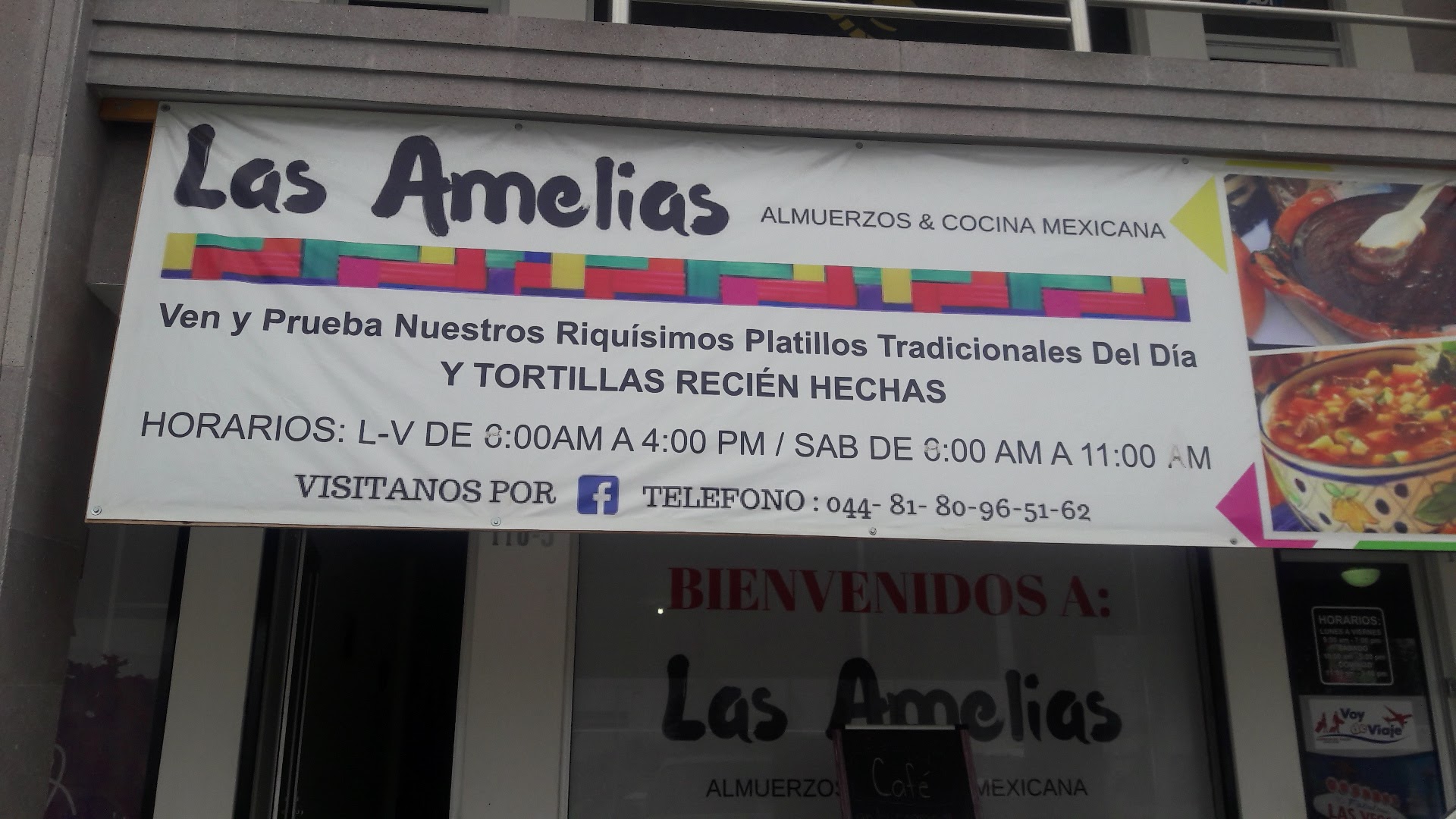 Las Amelias, almuerzos y Comida Mexicana image 7