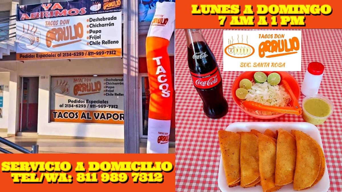 Tacos Don Braulio Santa Rosa image 1