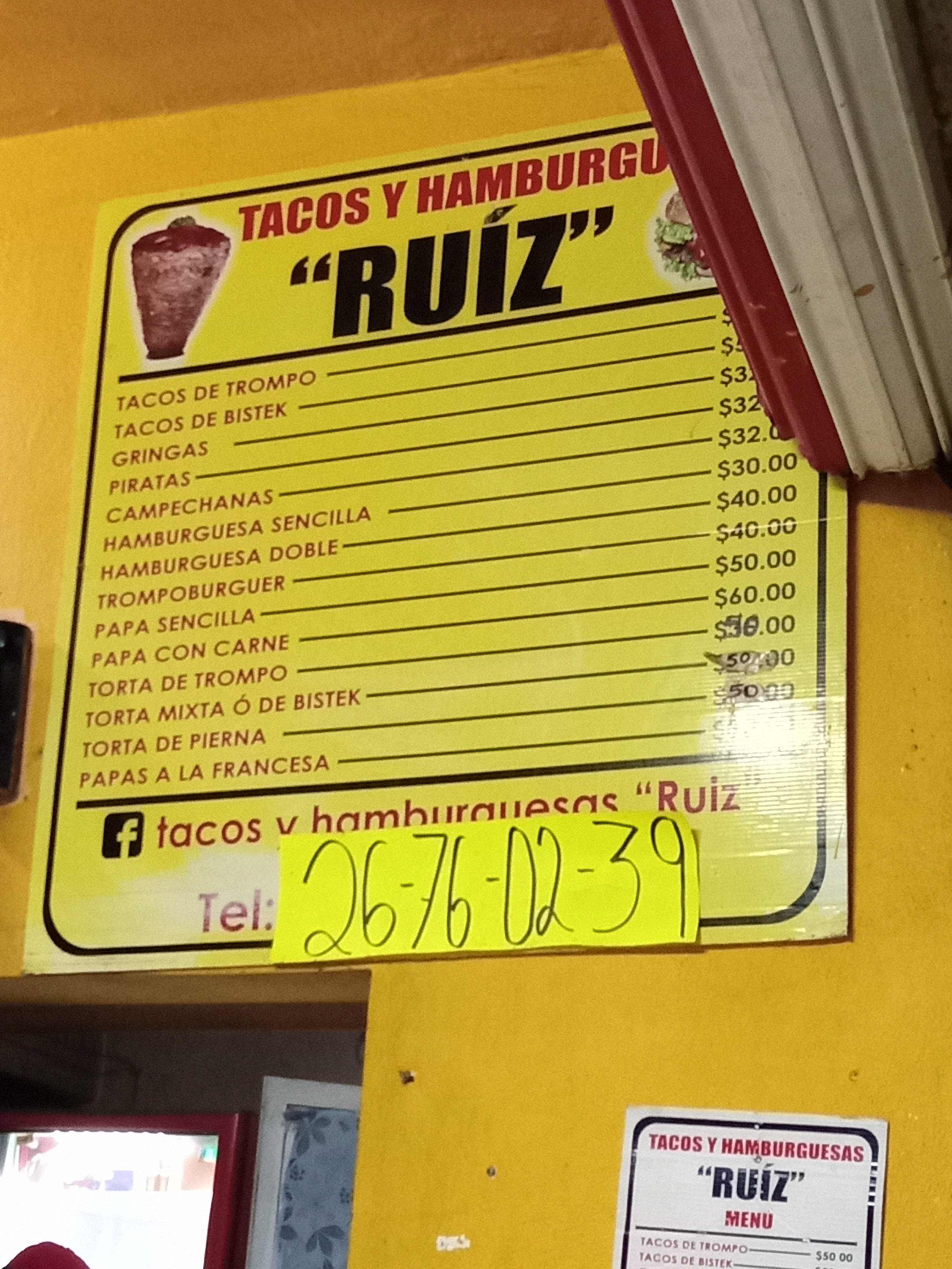 Tacos y hamburguesas Ruiz image 2