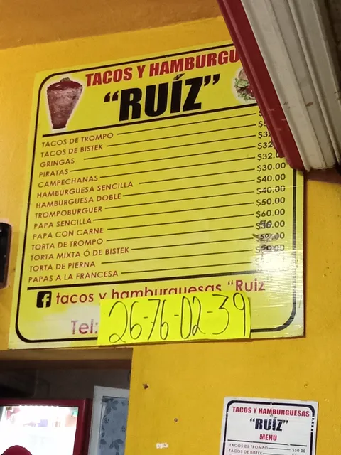 Tacos y hamburguesas Ruiz image 2