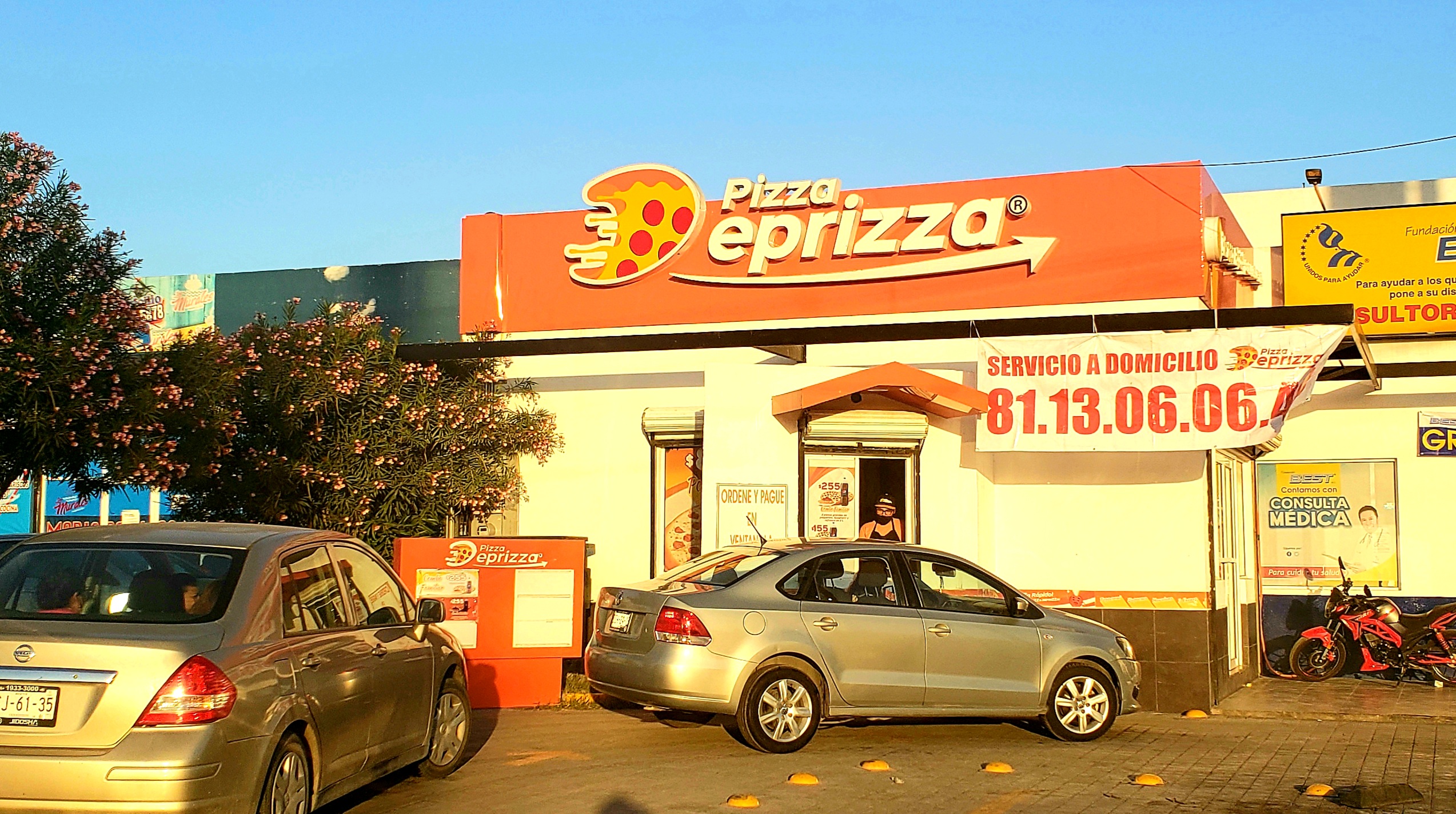 Pizza Deprizza Los Murales image 1