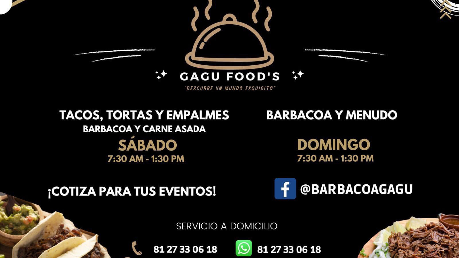 GAGU FOODS image 1