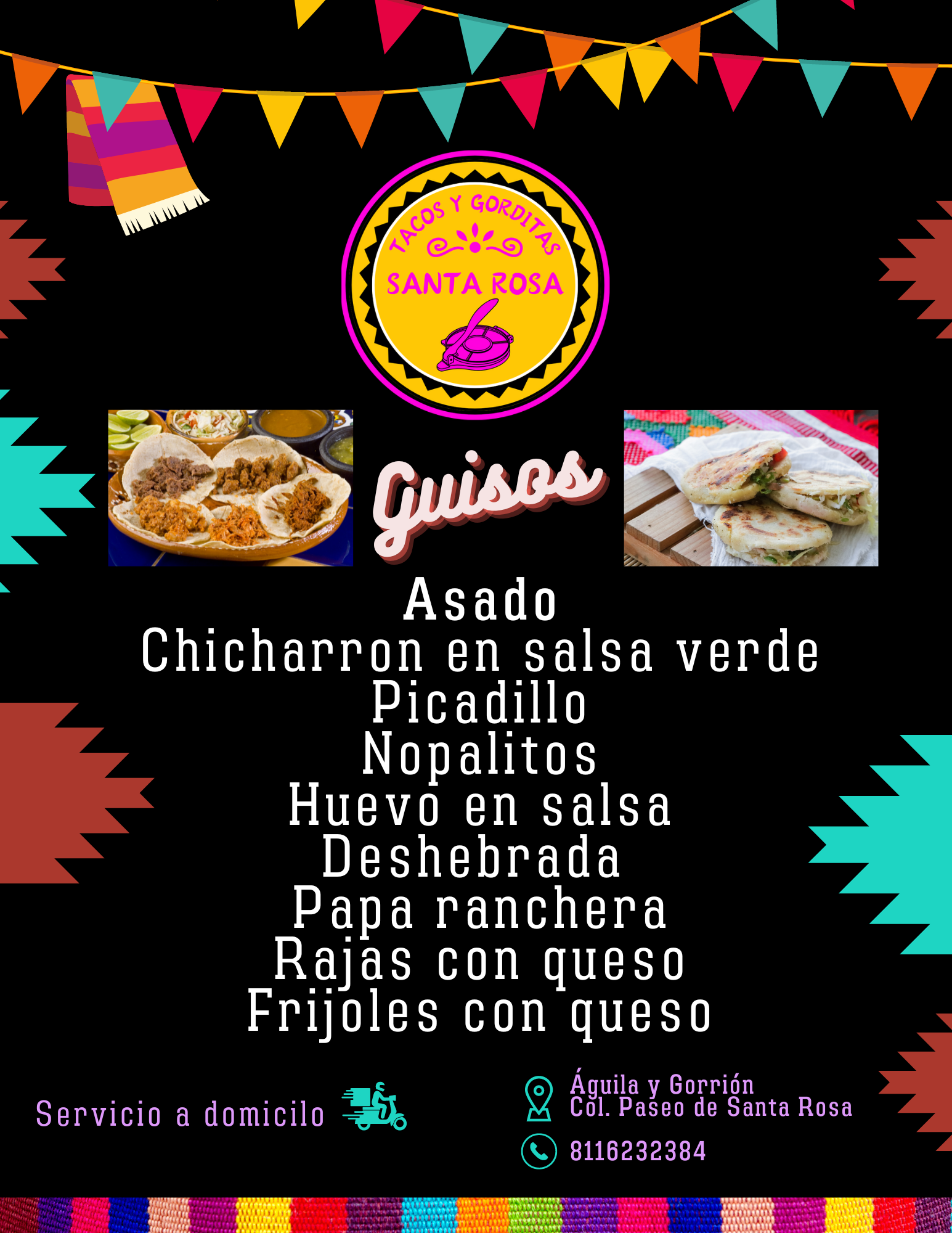 Tacos y gorditas santa rosa image 3