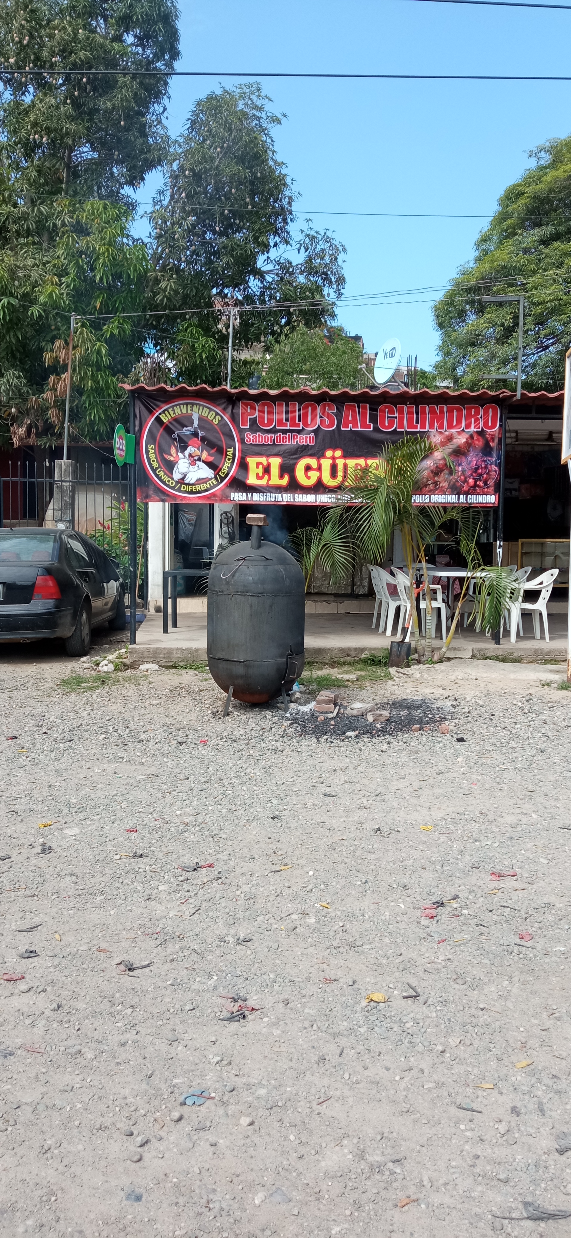 Pollos al Cilindro el Güero les ofrece excelente servicio unico diferente y especial image 5