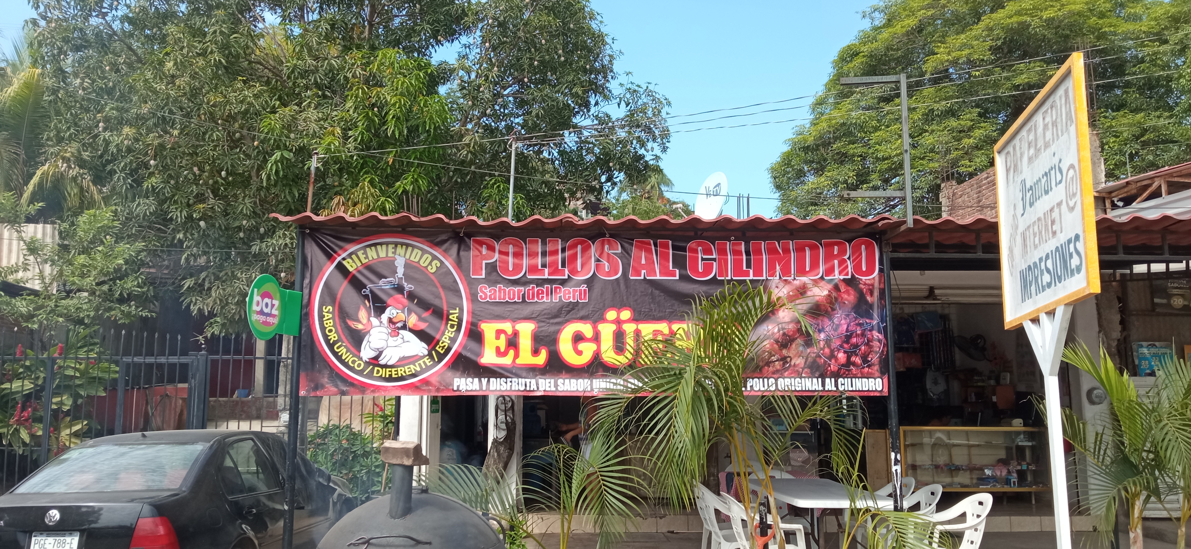 Pollos al Cilindro el Güero les ofrece excelente servicio unico diferente y especial image 6