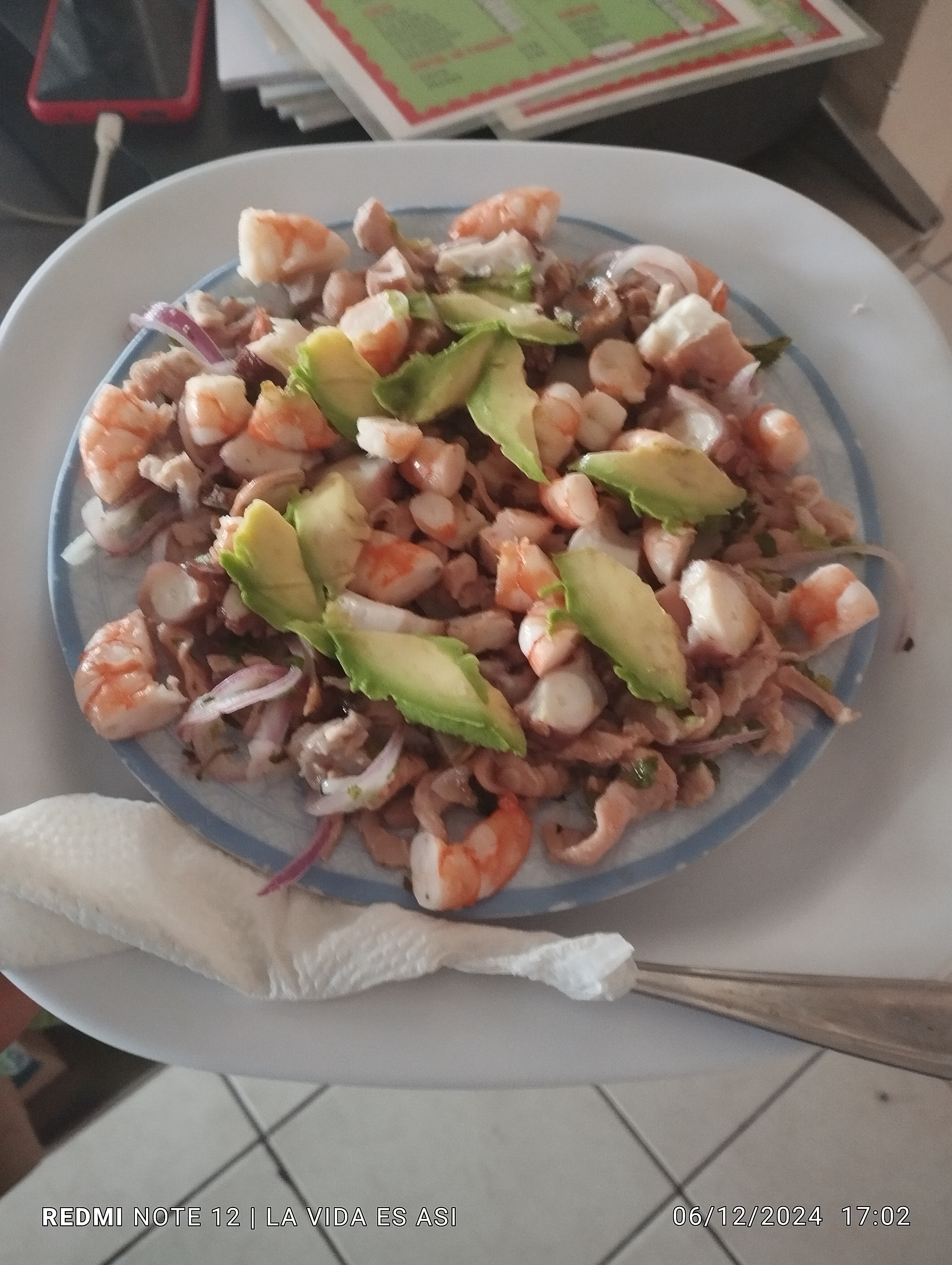Mariscos "el pulpo del vado" image 2