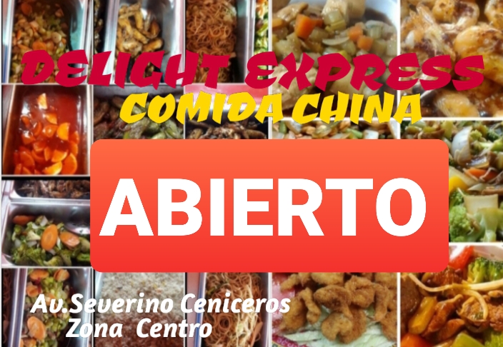 COMIDA CHINA "DELIGHT EXPRESS " image 1