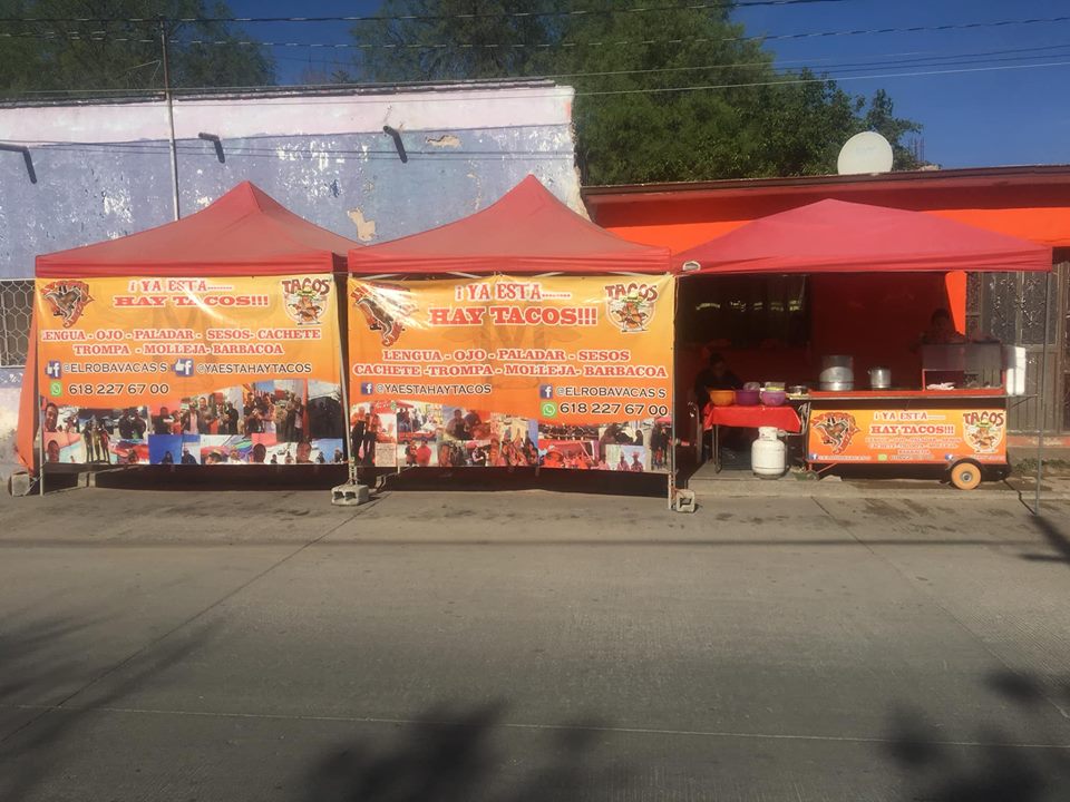 Tacos de Barbacoa, " El Roba Vacas" image 1