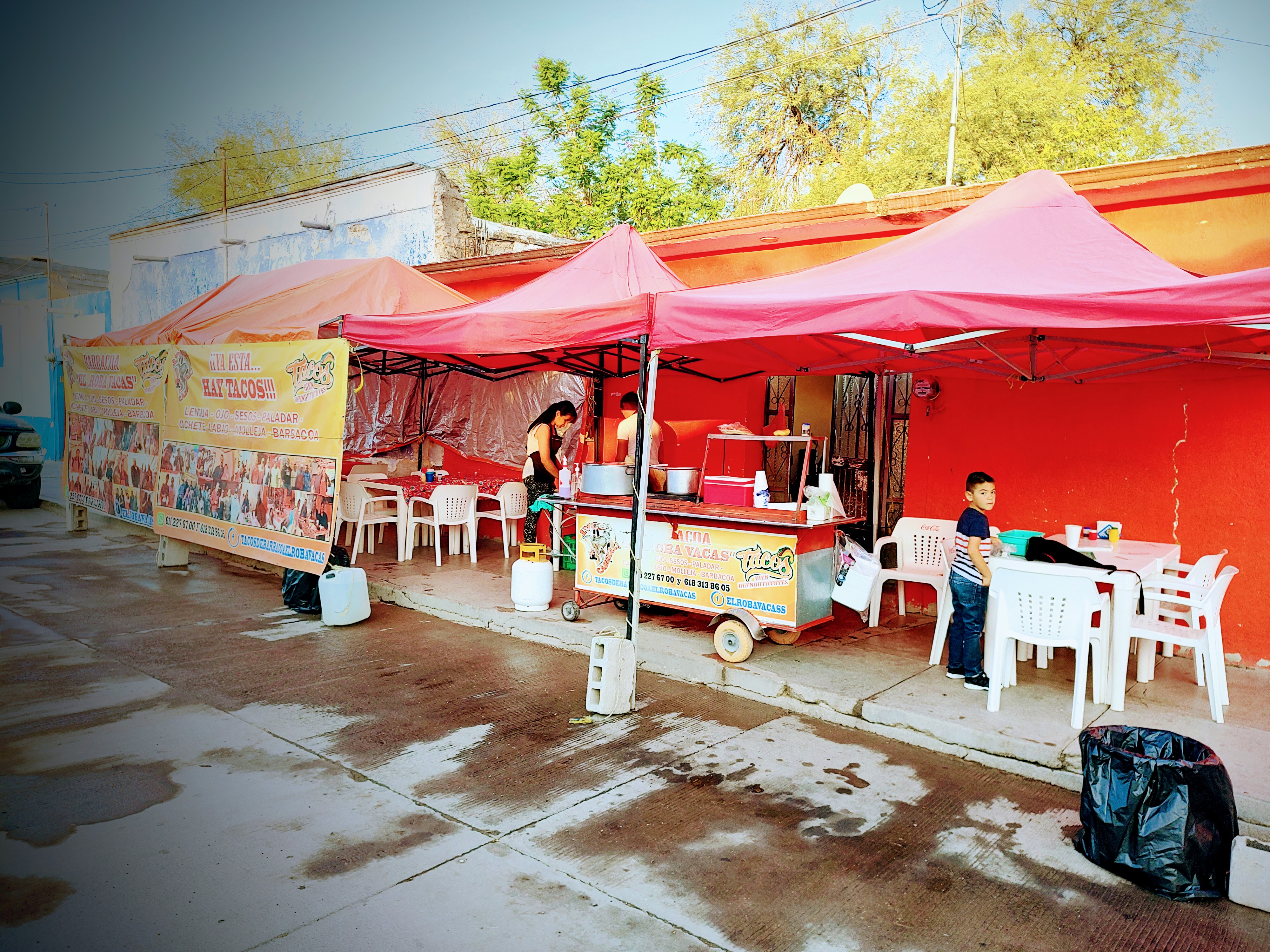 Tacos de Barbacoa, " El Roba Vacas" image 4