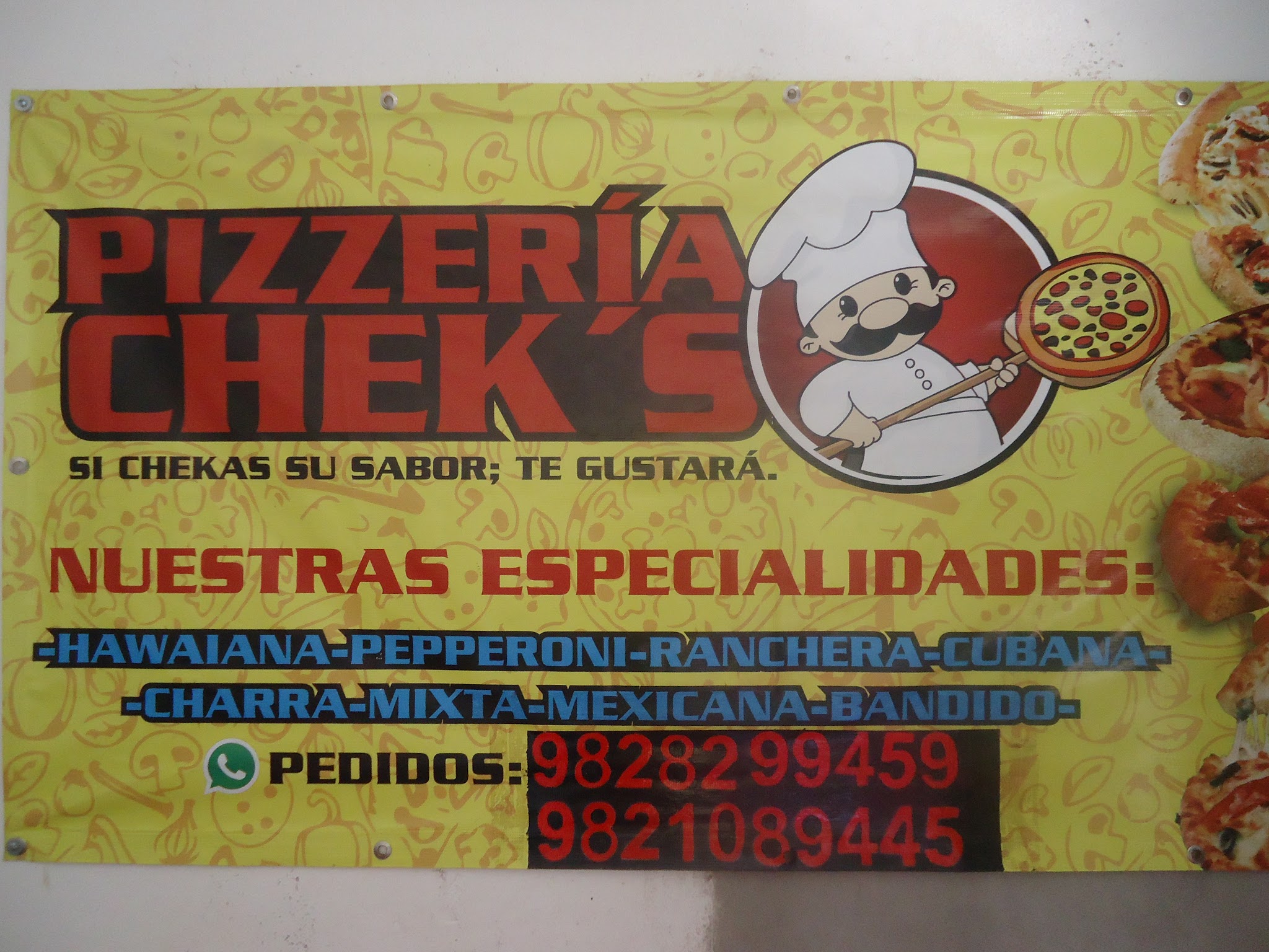 PIZZERIA CHEK´S image 2