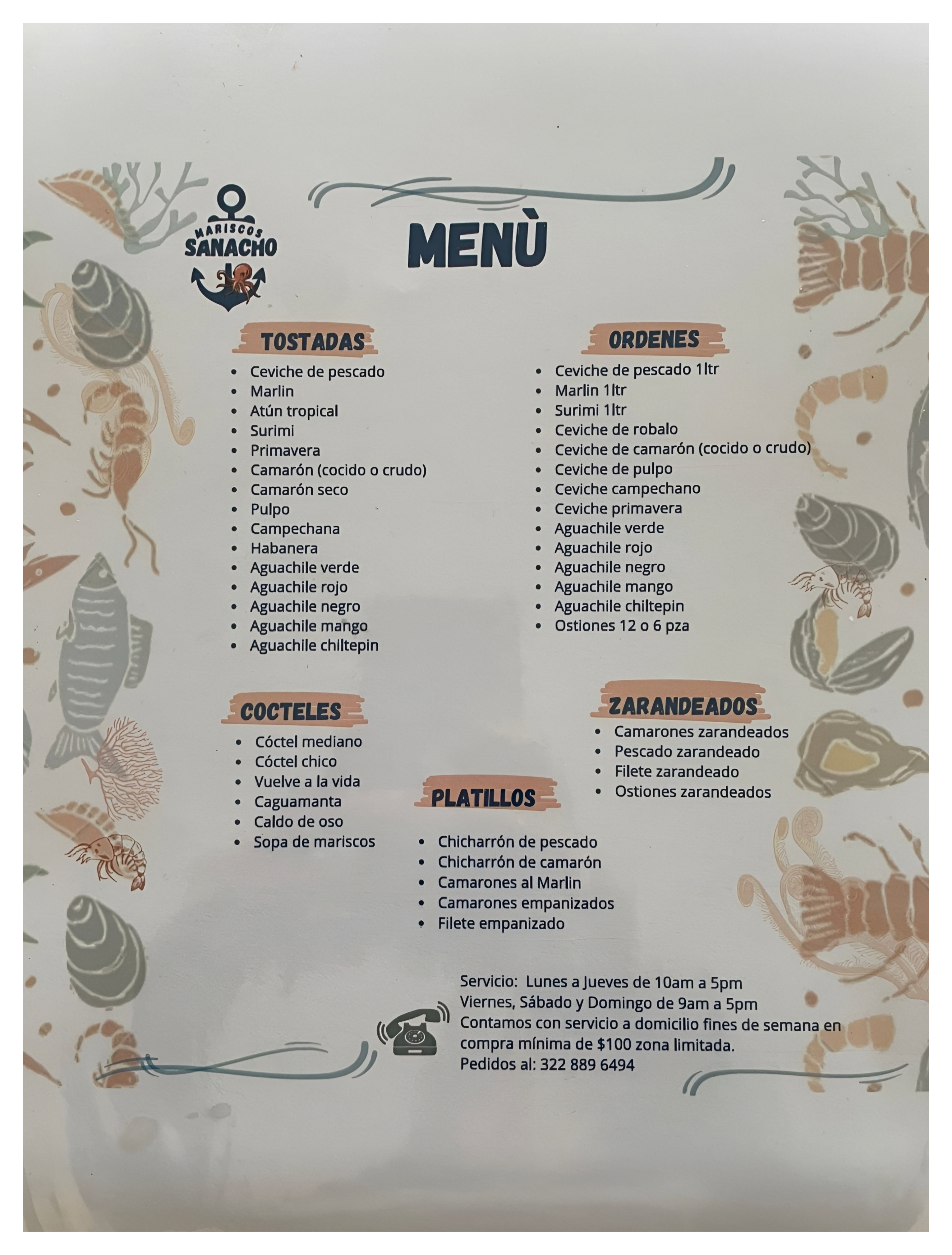 Mariscos Sanacho image 1