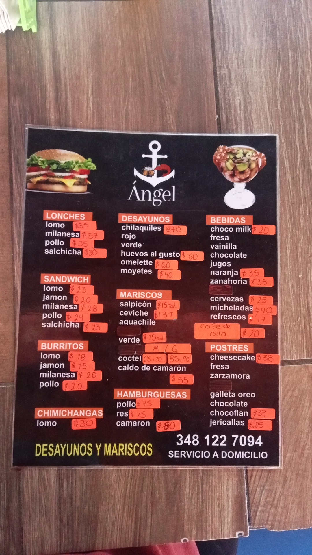 Desayunos y Mariscos ÁNGEL image 6