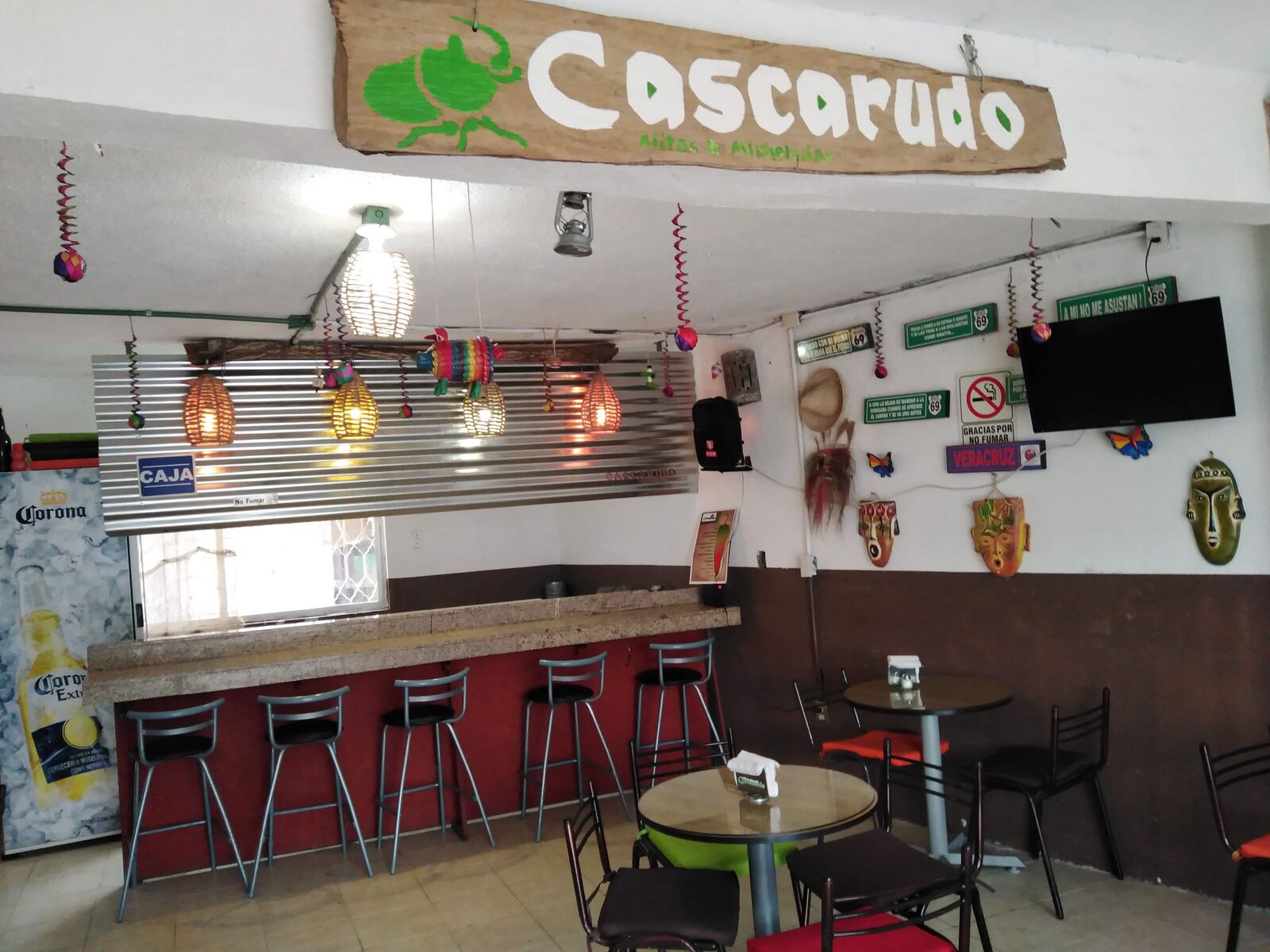 Cascarudo wings, Pueblo Viejo. image 6