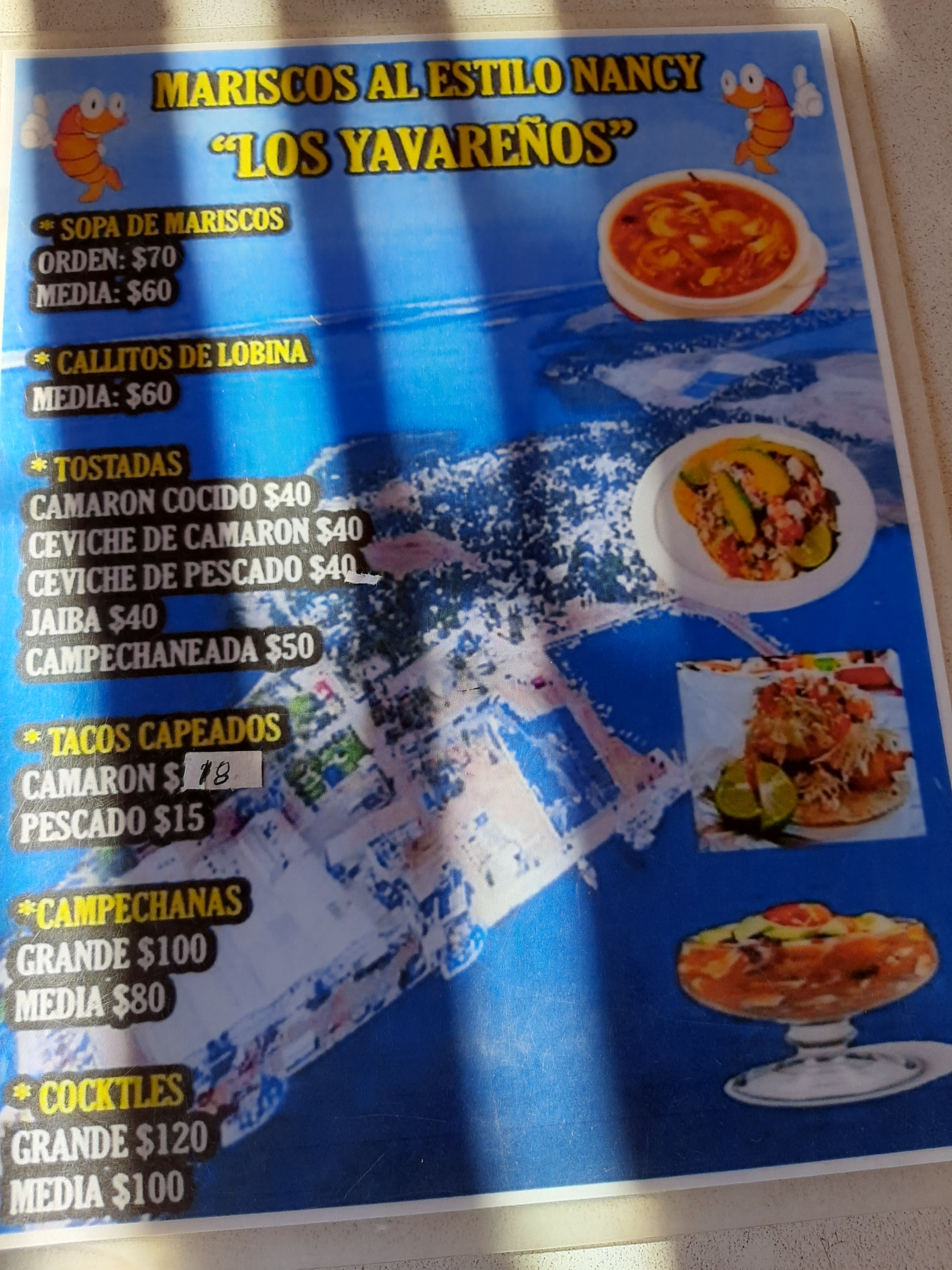 Mariscos al estilo Nancy "los yavareños" image 2