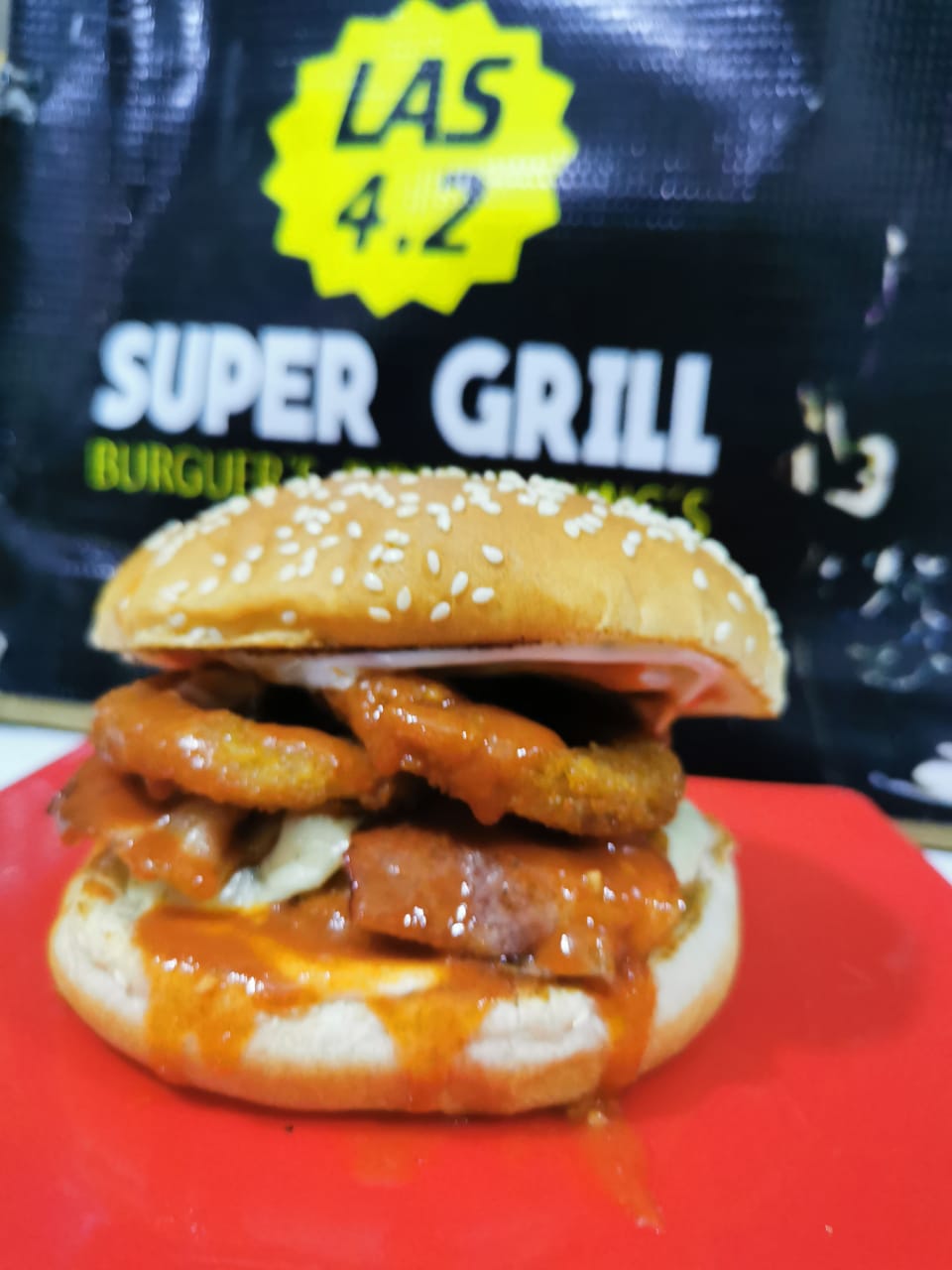 Las 4.2 Súper grill image 2