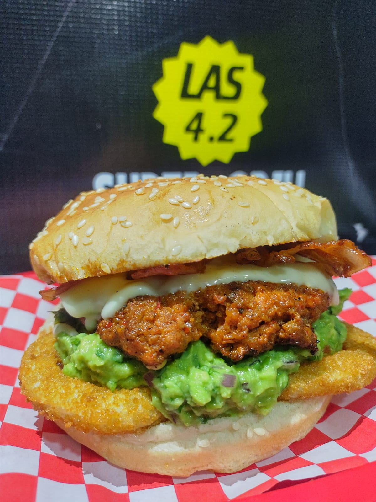 Las 4.2 Súper grill image 3