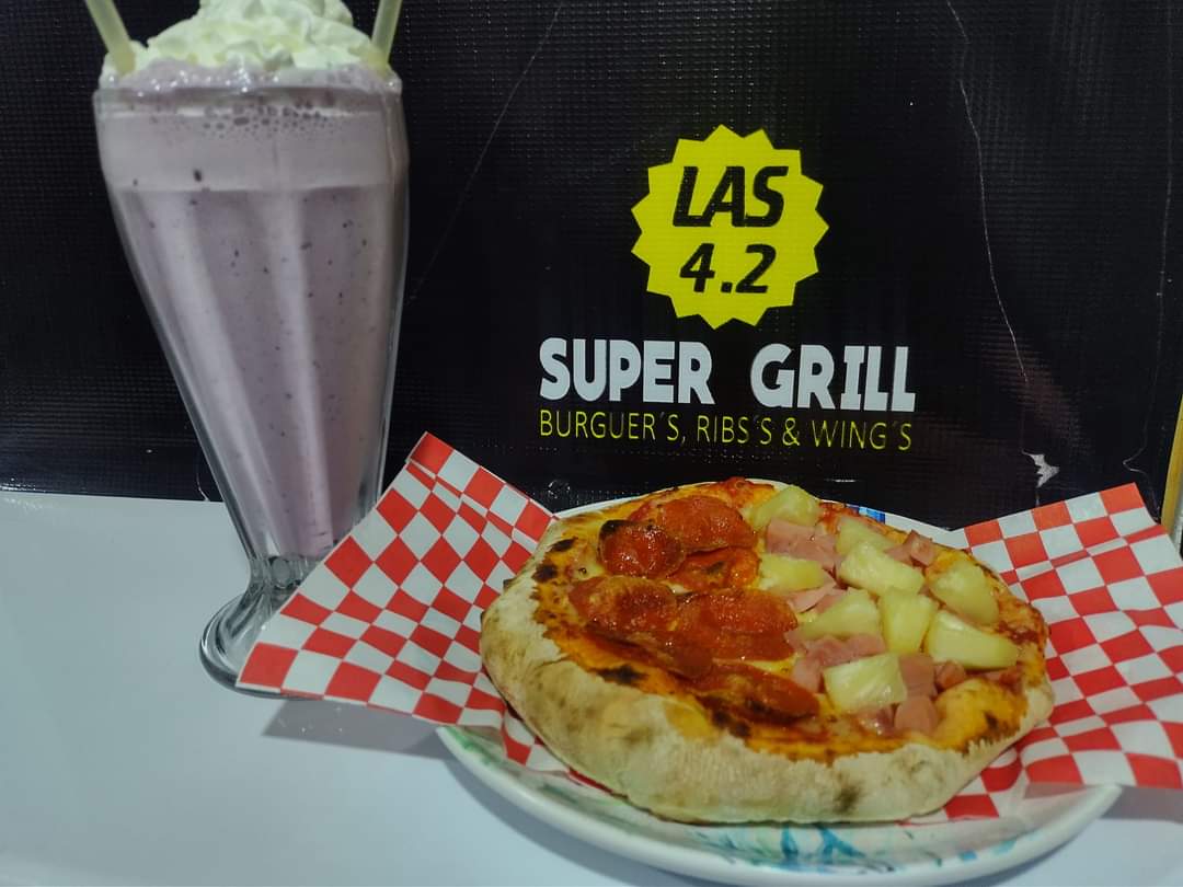 Las 4.2 Súper grill image 4