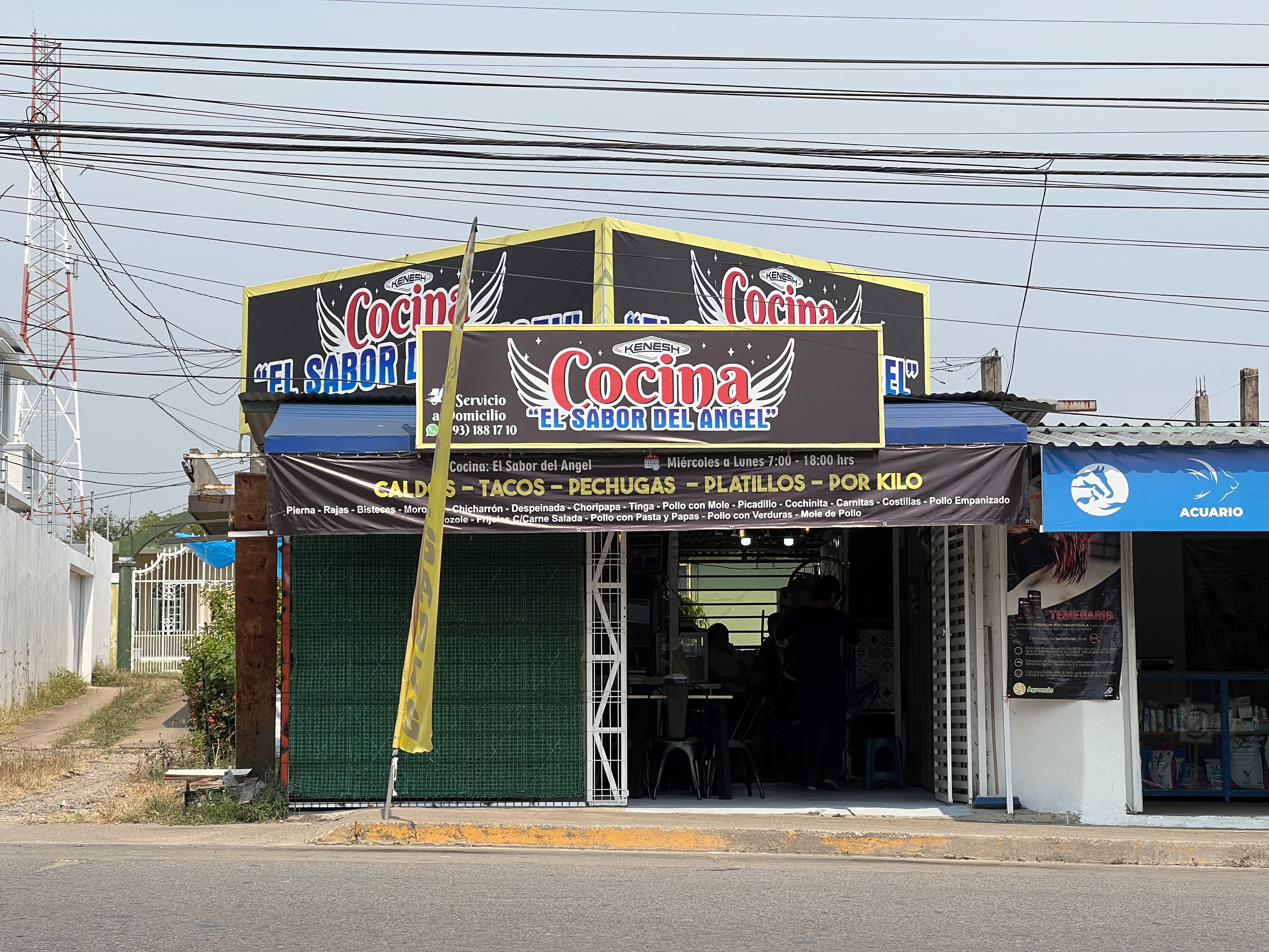 Cocina: El Sabor del Angel image 1