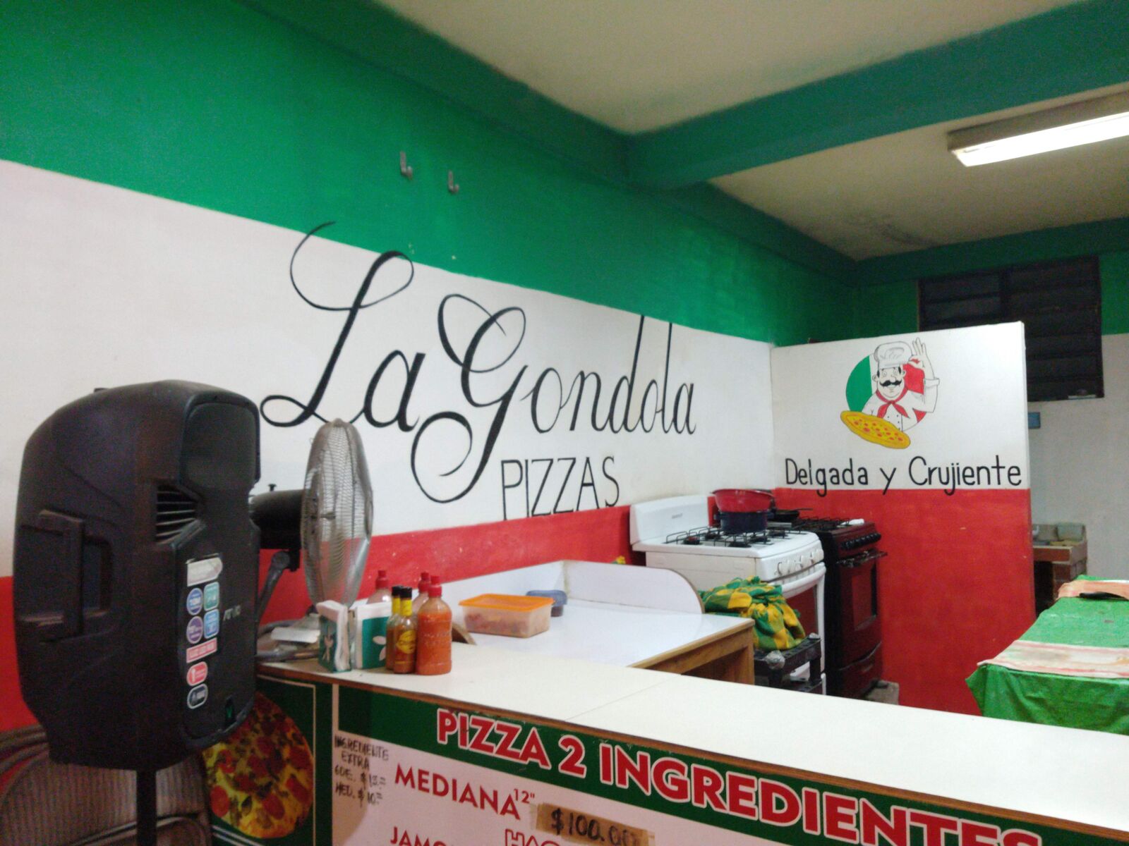 La Góndola Pizzas image 1