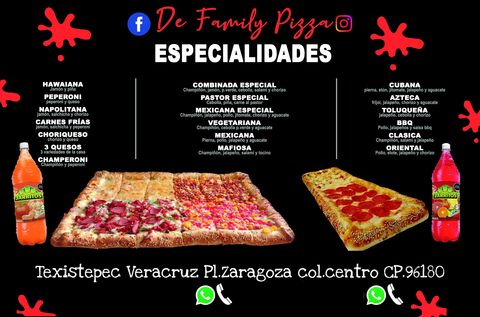 De Family Pizza Texistepec image 8