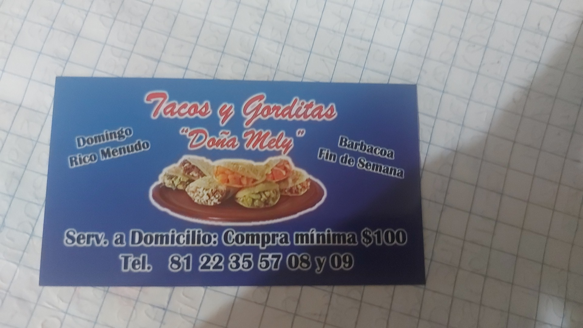 Gorditas Y Tacos Doña Mely image 7