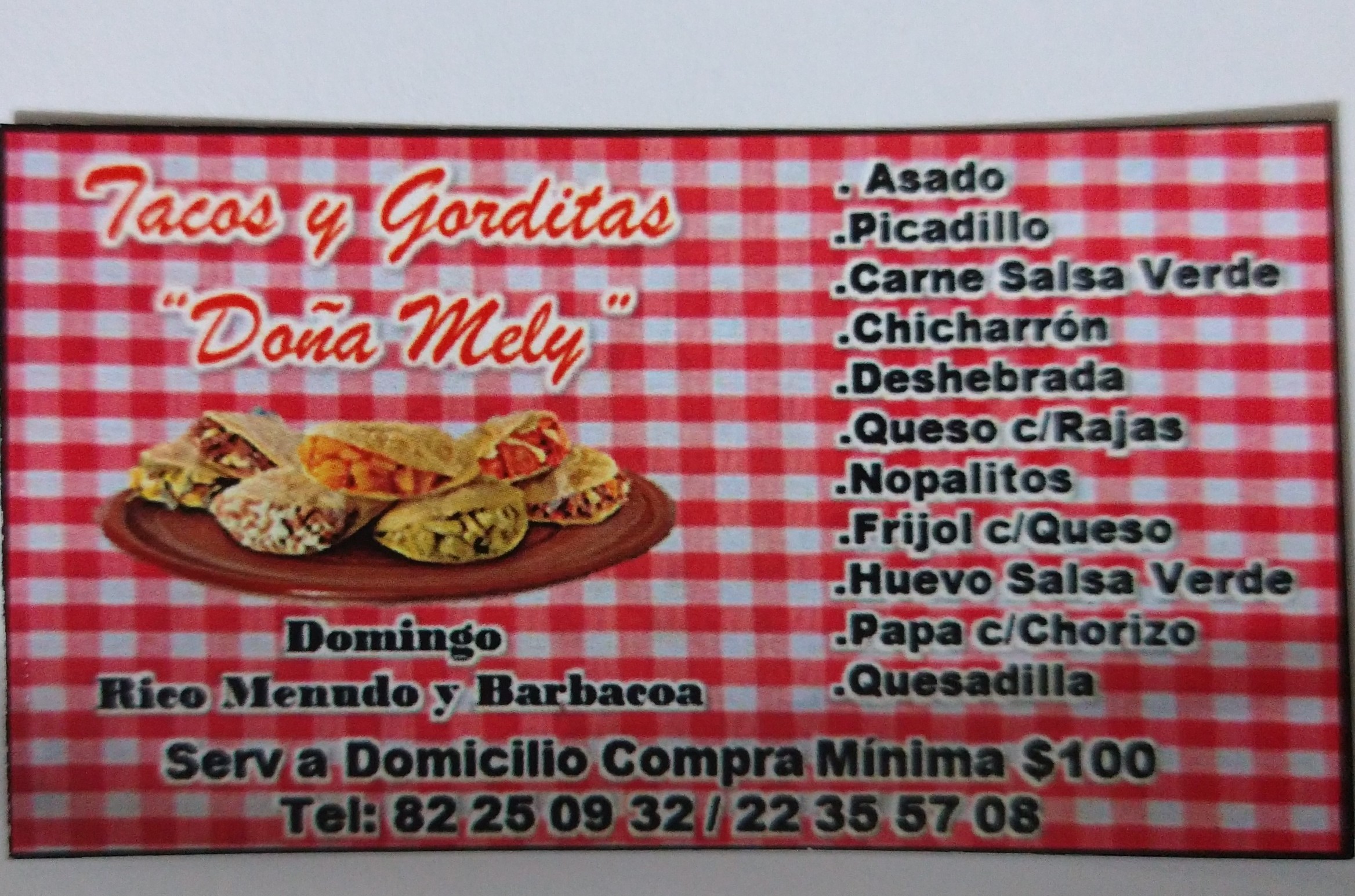 Gorditas Y Tacos Doña Mely image 8