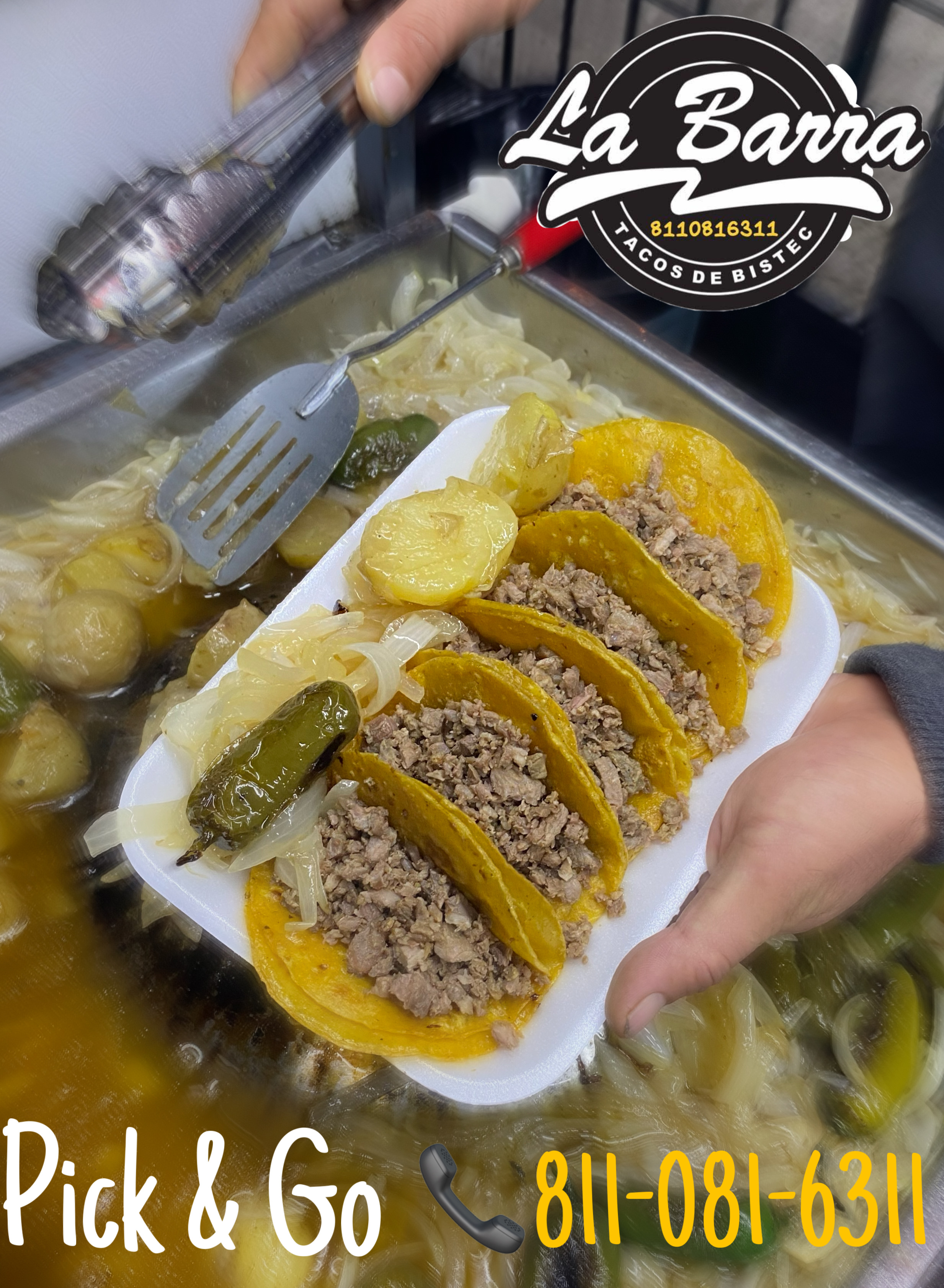 La Barra tacos de Bistec image 8