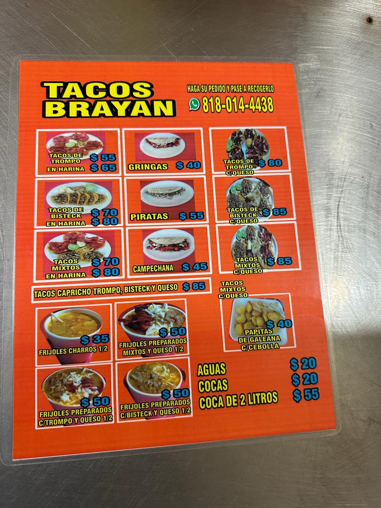 Tacos "El Brayan" image 2