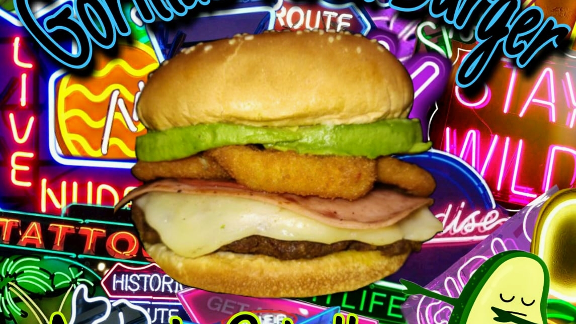 Gorillaz Rock Burger image 2
