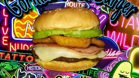 Gorillaz Rock Burger image 2