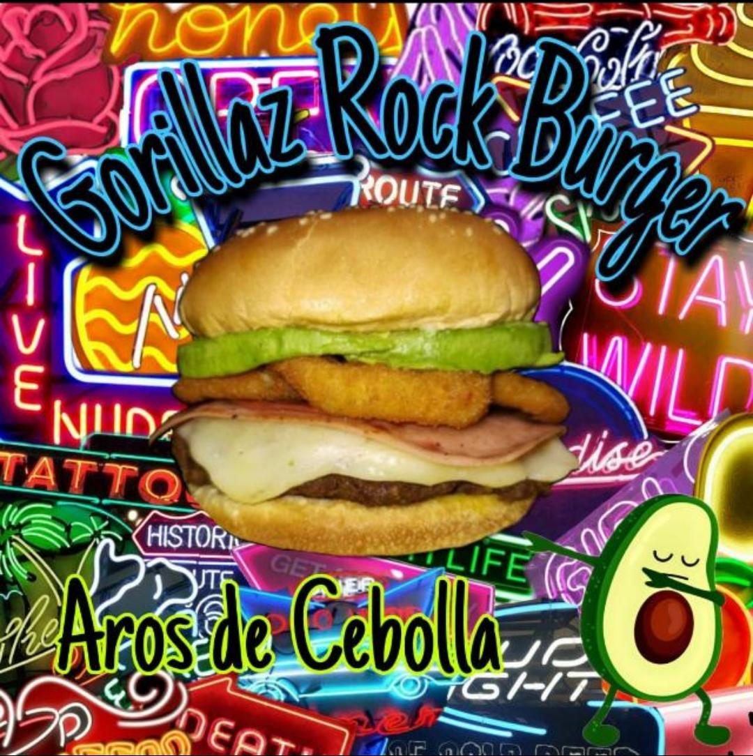 Gorillaz Rock Burger image 8