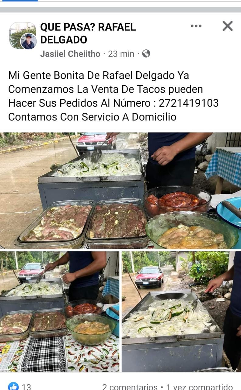 Tacos "Los gemelos" image 2