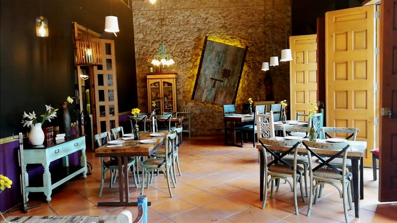 Marrón Cocina Galería image 1