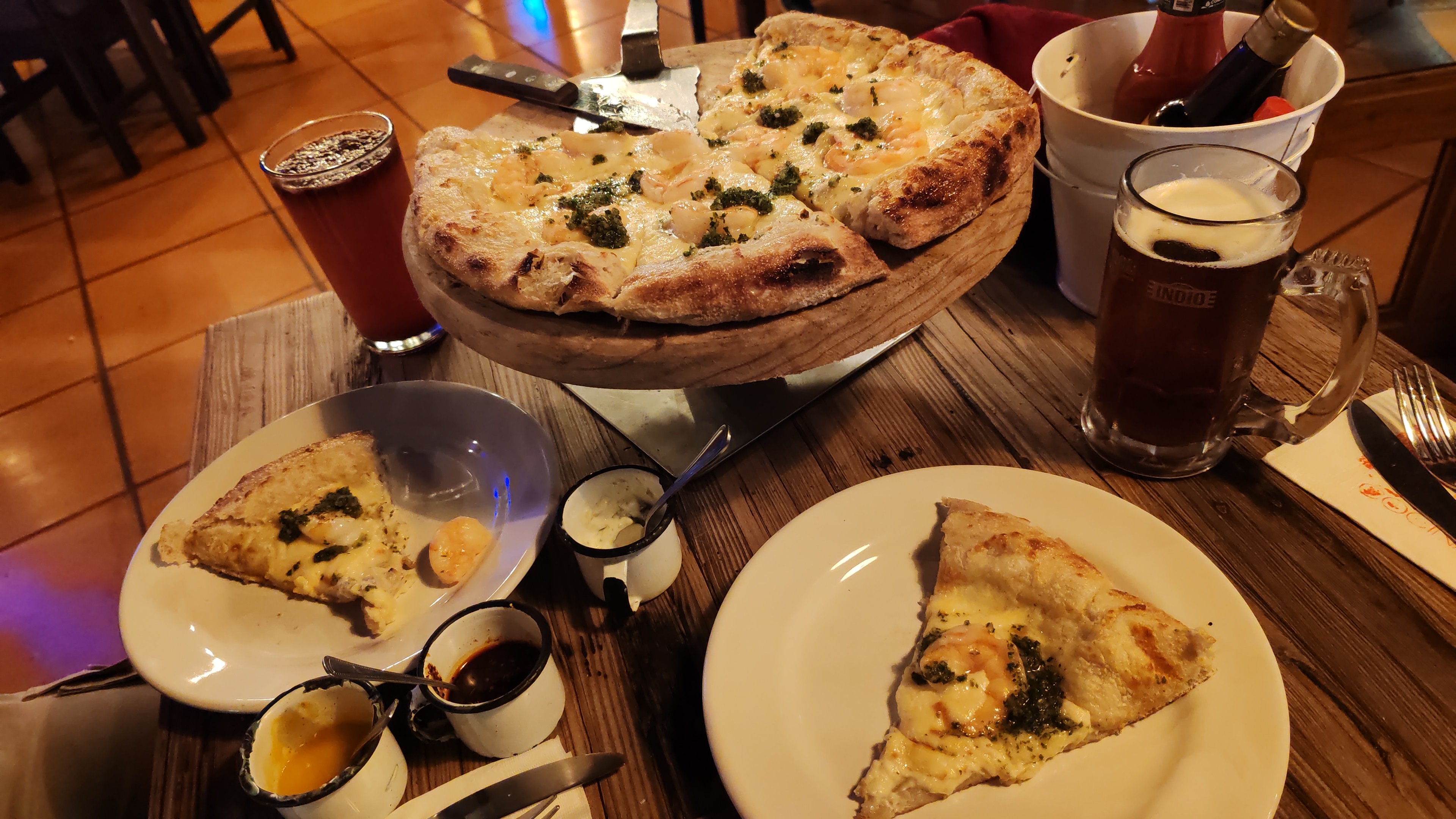 Marrón Cocina Galería image 3