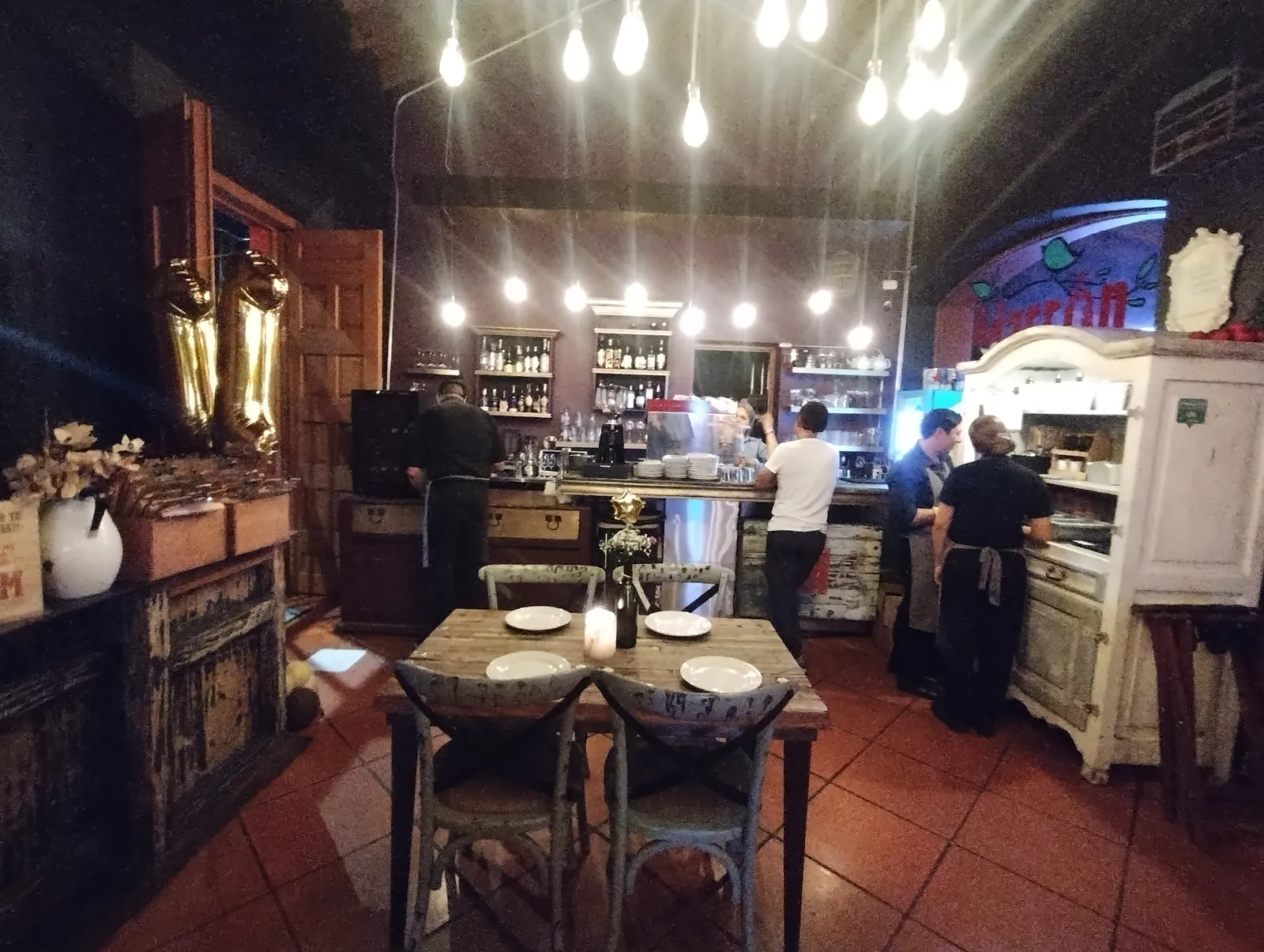Marrón Cocina Galería image 10