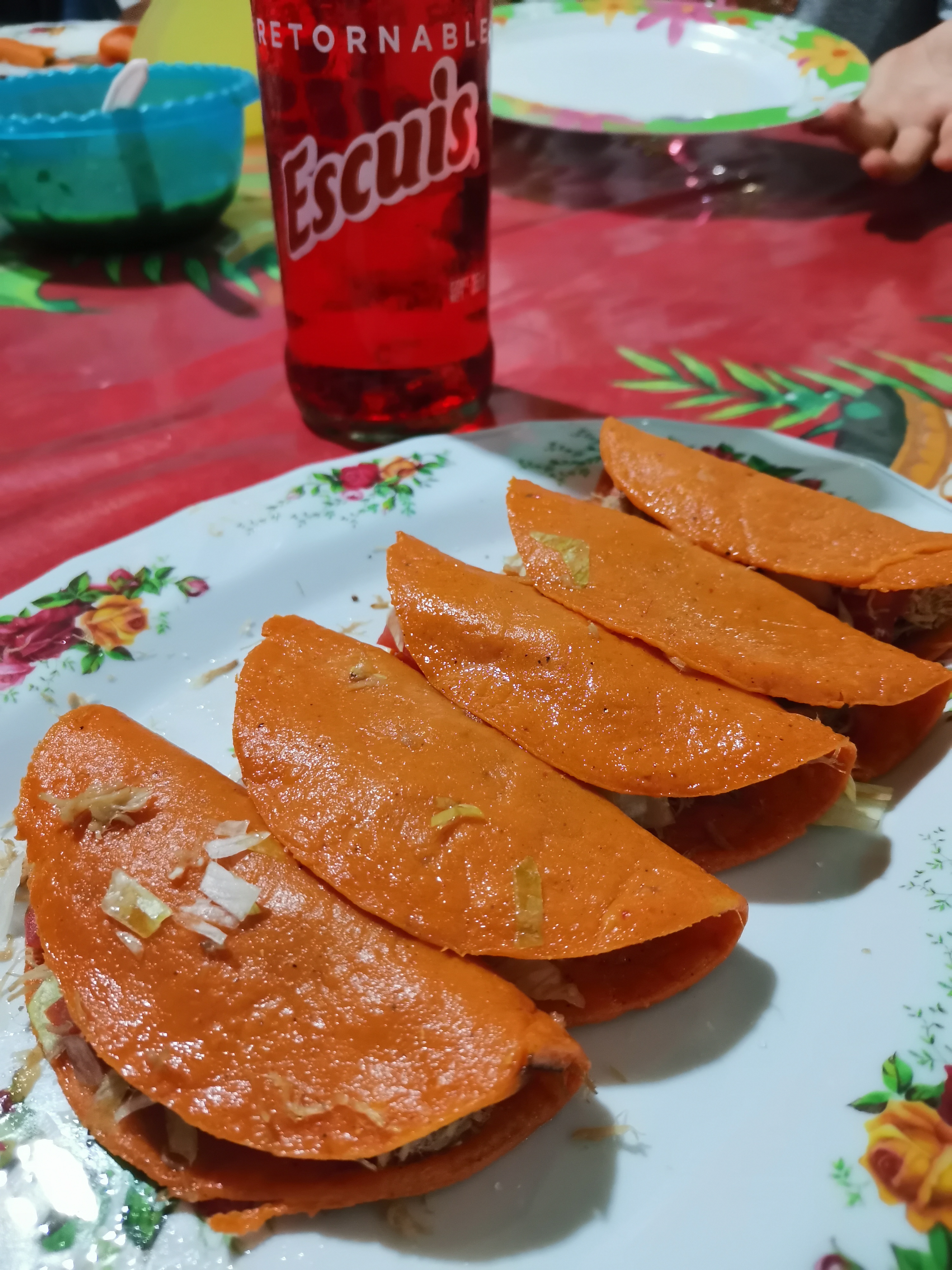 Tacos rojos "Mague" image 1