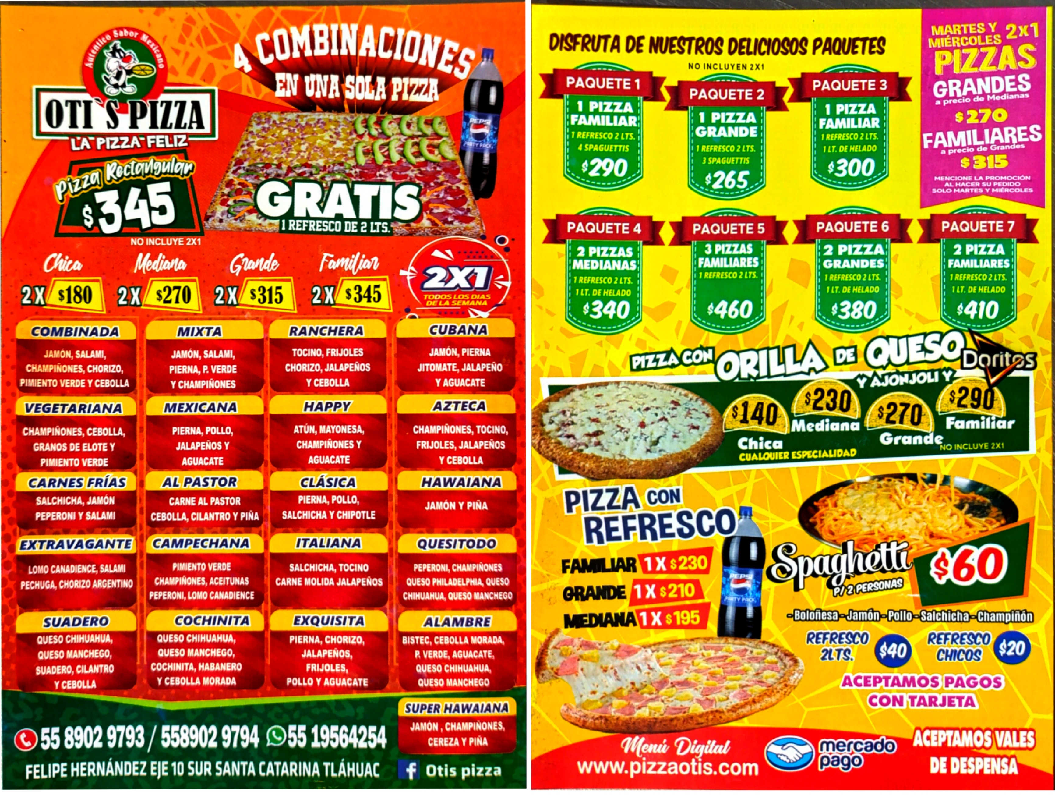 OTI'S PIZZAS image 7