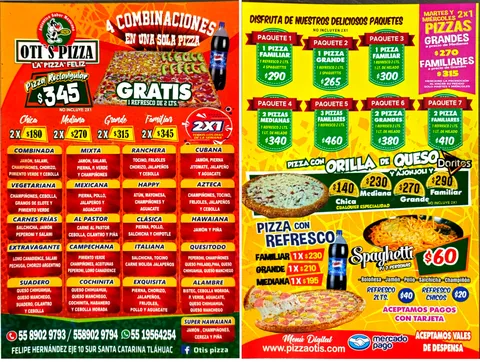 OTI'S PIZZAS image 7