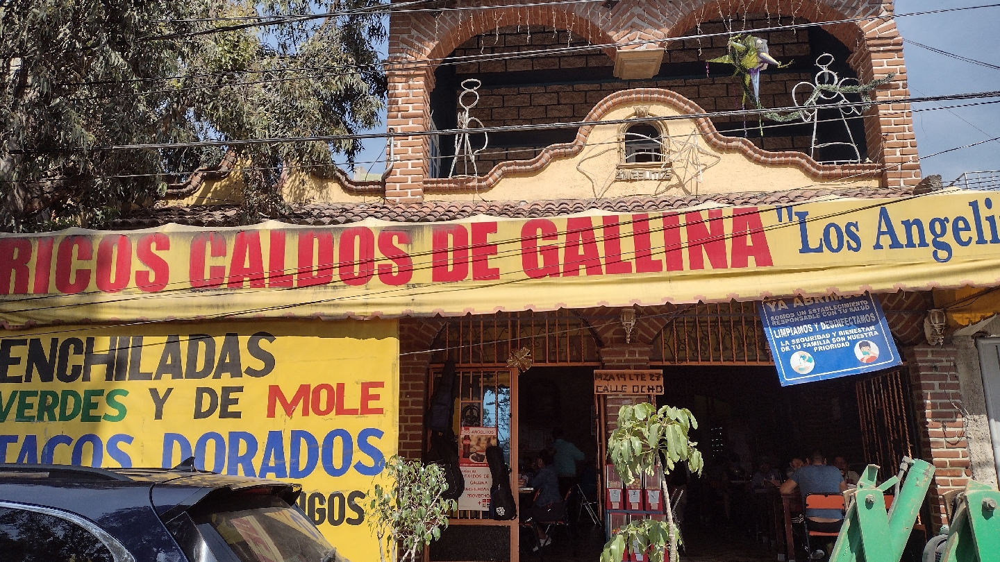 '' Caldos de gallina los angelitos '' image 1